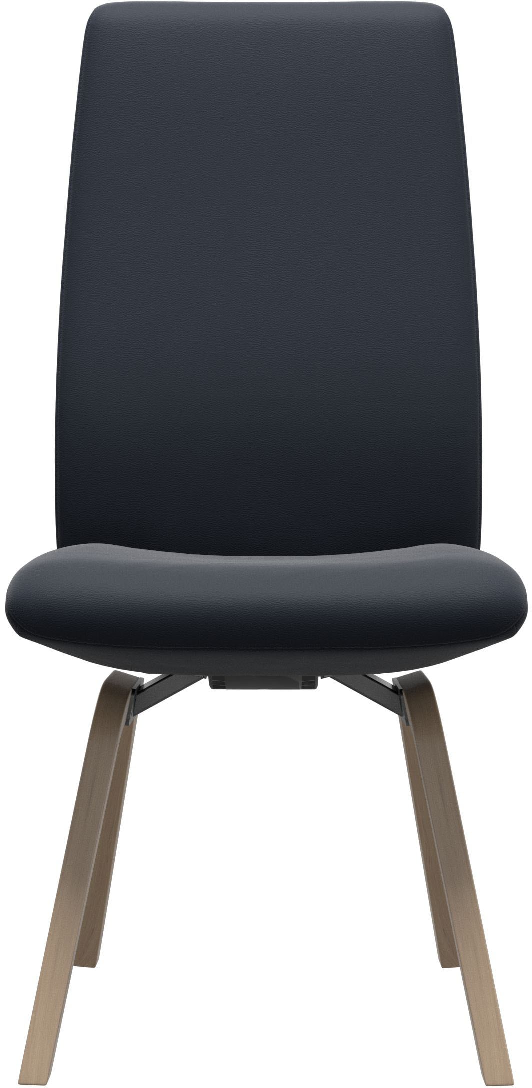 Stressless® Polsterstuhl »Laurel«, Leder PALOMA, High Back, Größe L, mit schräggestellten Beinen in Eiche gekalkt
