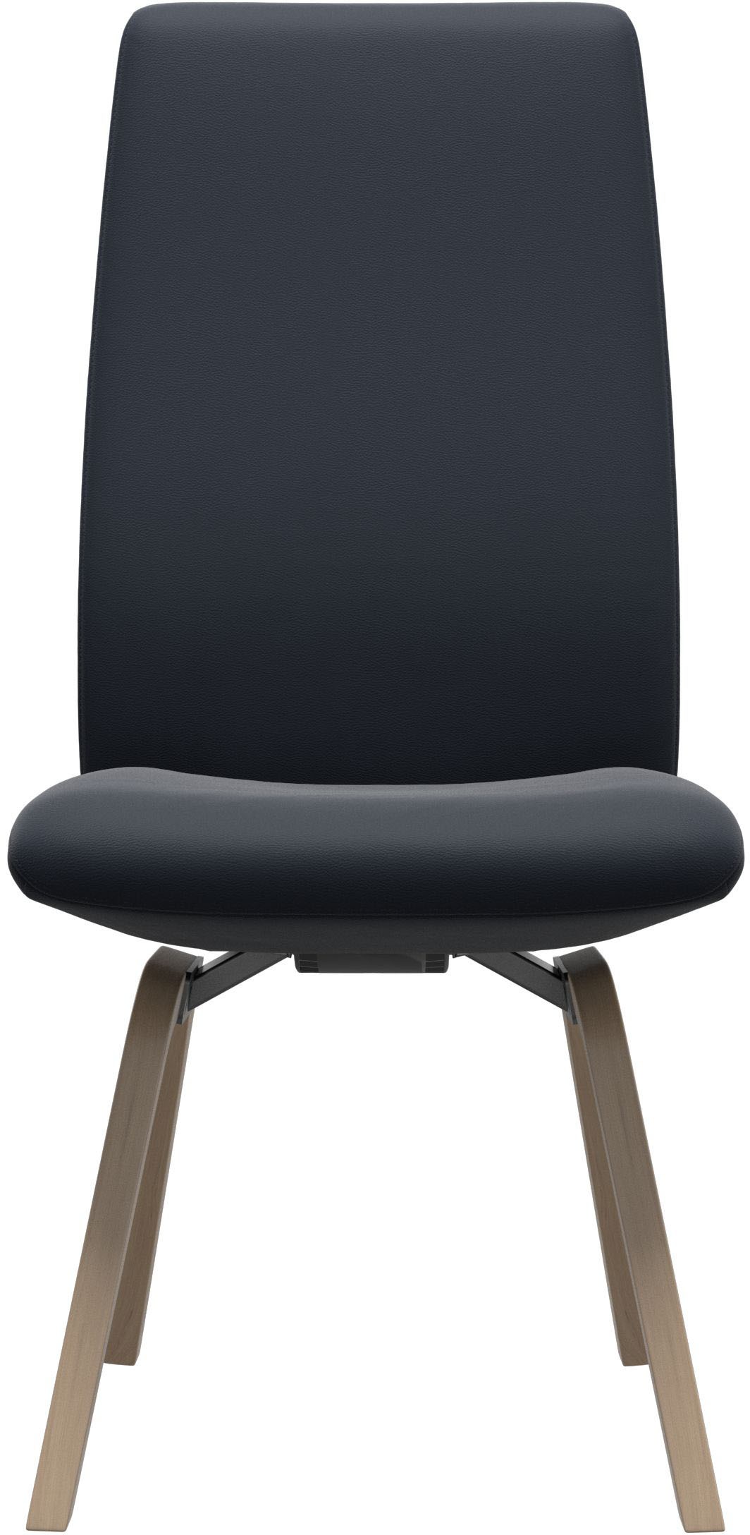 Thumbnail - Stressless Polsterstuhl "Laurel", Leder PALOMA, High Back, Größe L, mit schräggestellten Beinen in Eiche gekalkt