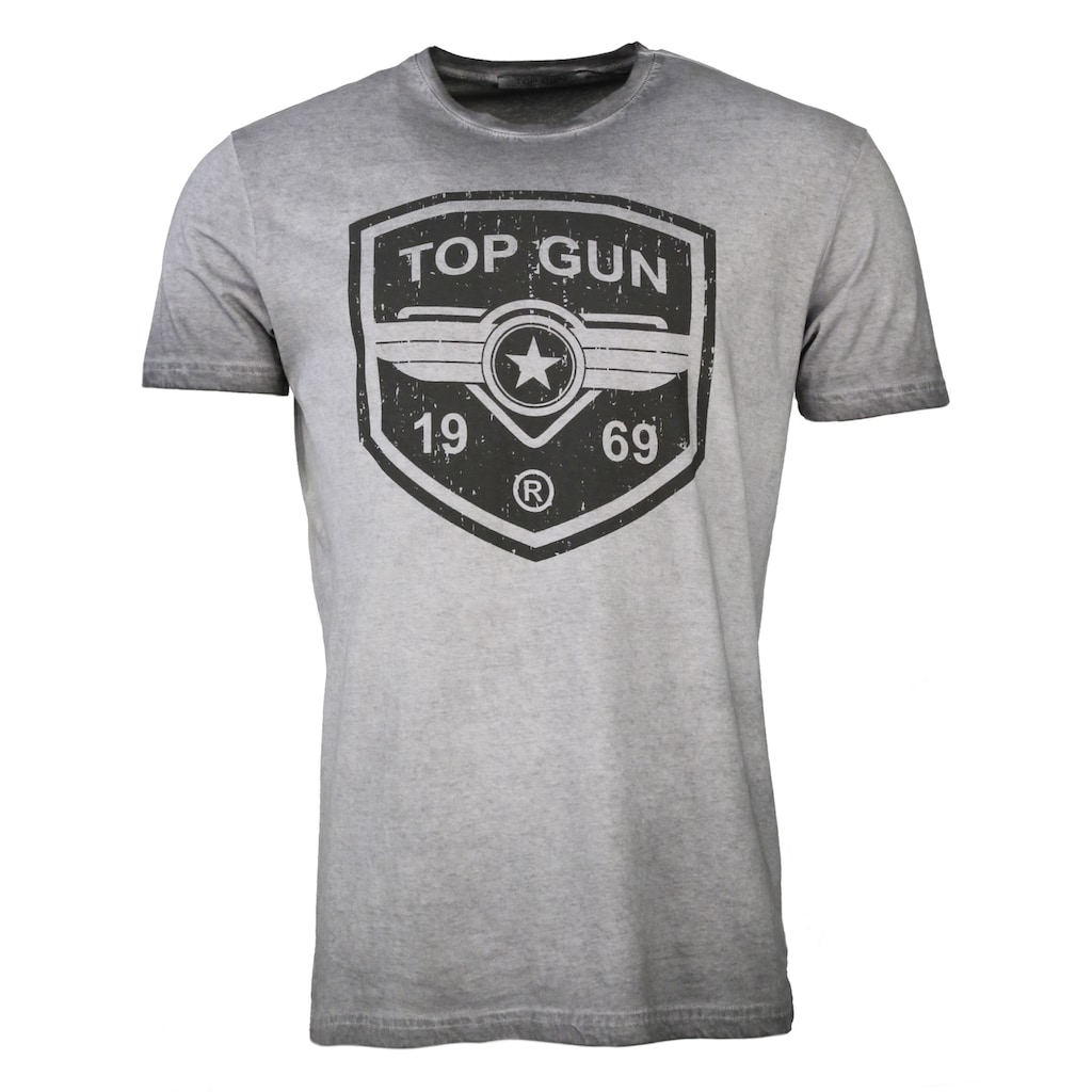 TOP GUN T-Shirt »Powerful TG20191043«