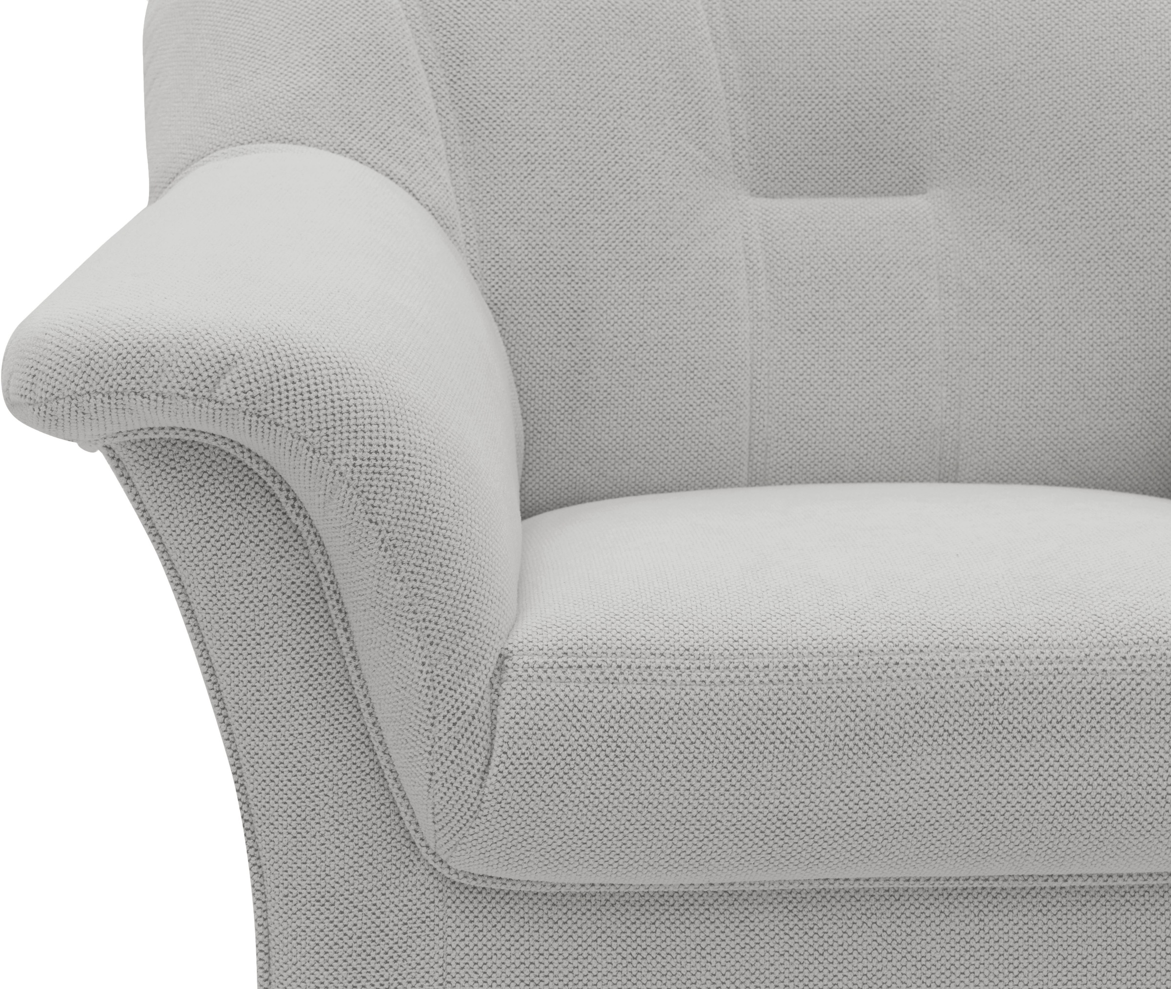 DOMO collection Sessel »Flores«, wahlweise mit Federkern (nicht bei Microfaser PRIMABELLE®-Struktur)
