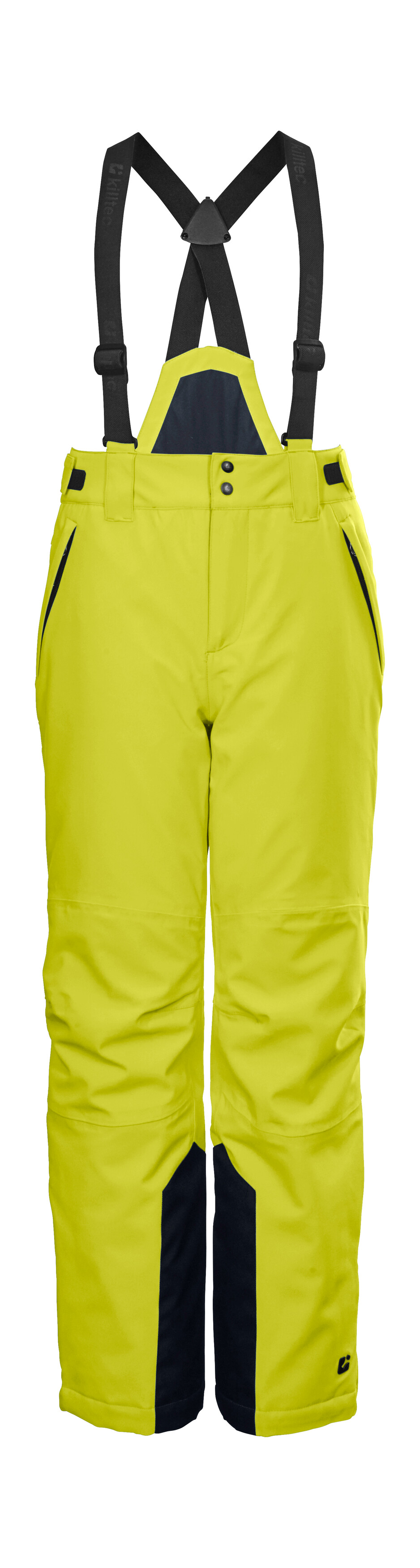 Killtec Skihose "KSW 79 BYS SKI PNTS" Wasserdichte, atmungsaktive Skihose mit abnehmbarem Latz und Stauraum