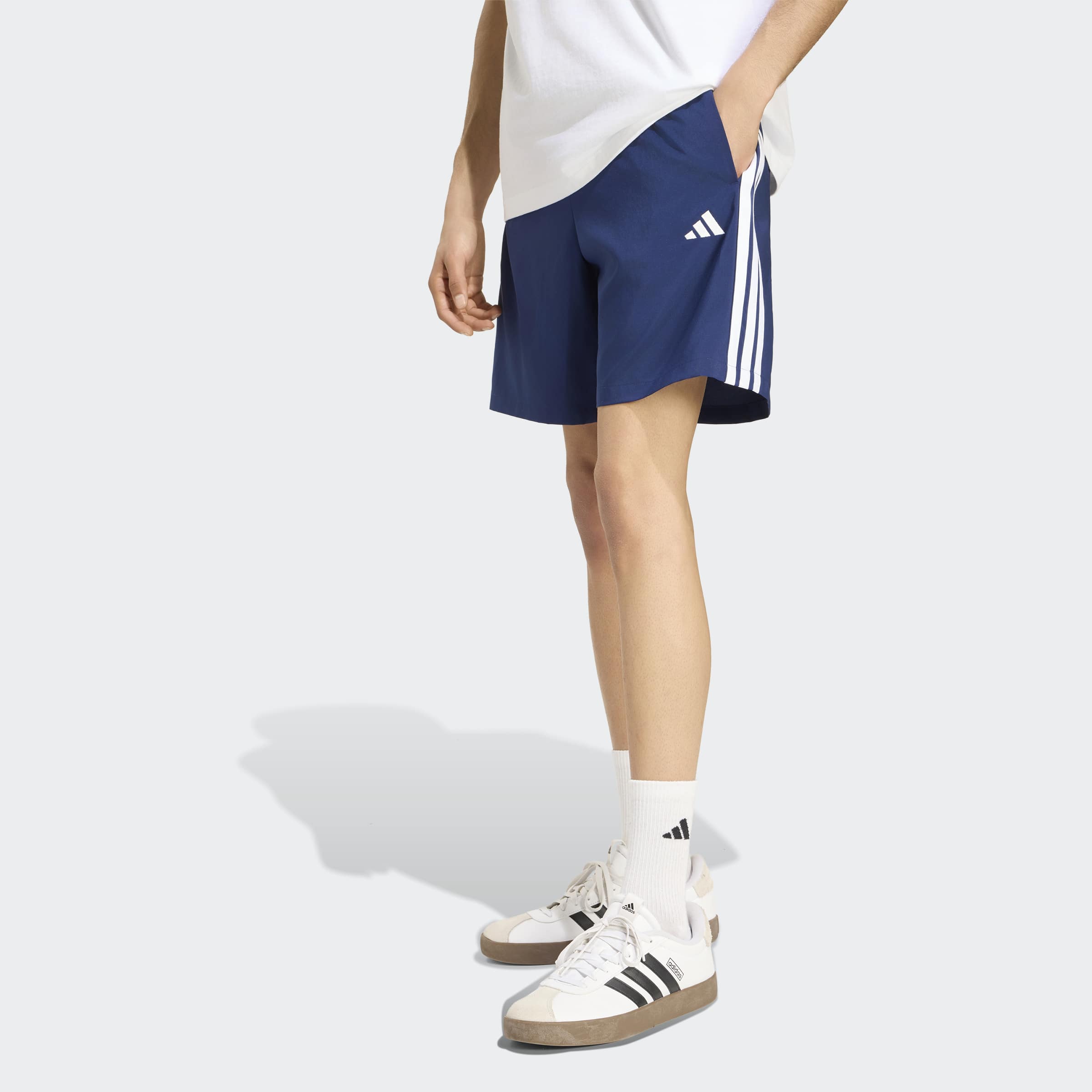 adidas Sportswear Shorts "ESSENTIALS 3-STREIFEN CHELSEA LITE, GEWEBT"