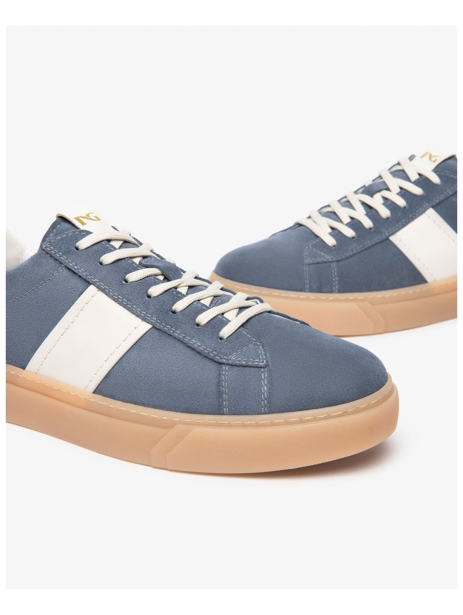 Thumbnail - Nero Giardini Sneaker "Nero Giardini Sneaker Veloursleder/Textil"