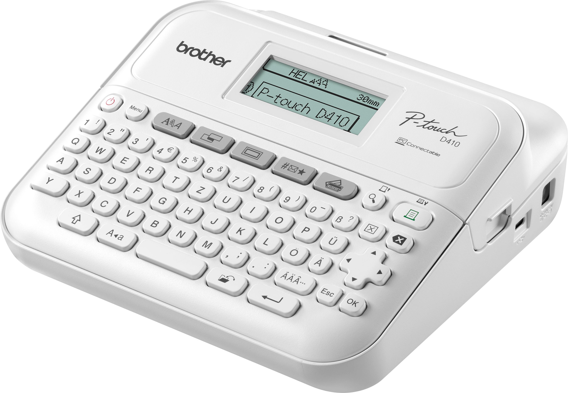 Brother Beschriftungsgerät »PT-D410VP«