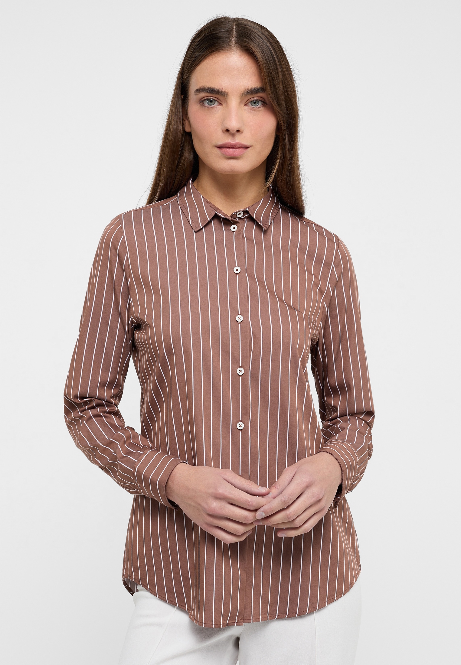 Eterna Hemdbluse "REGULAR FIT" günstig online kaufen