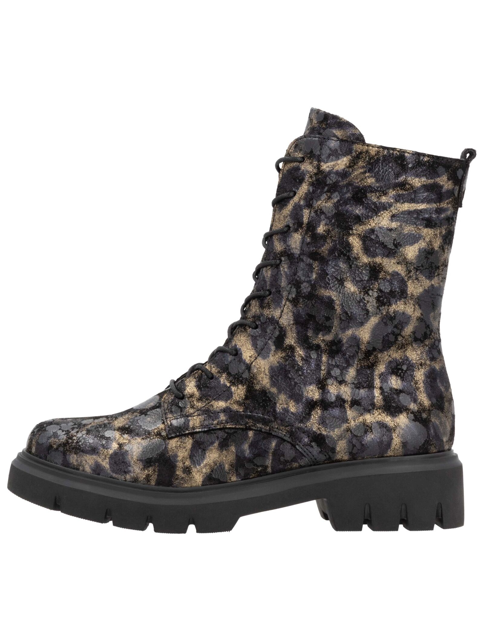 Remonte Schnürstiefelette »Remonte Stiefelette Veloursleder«