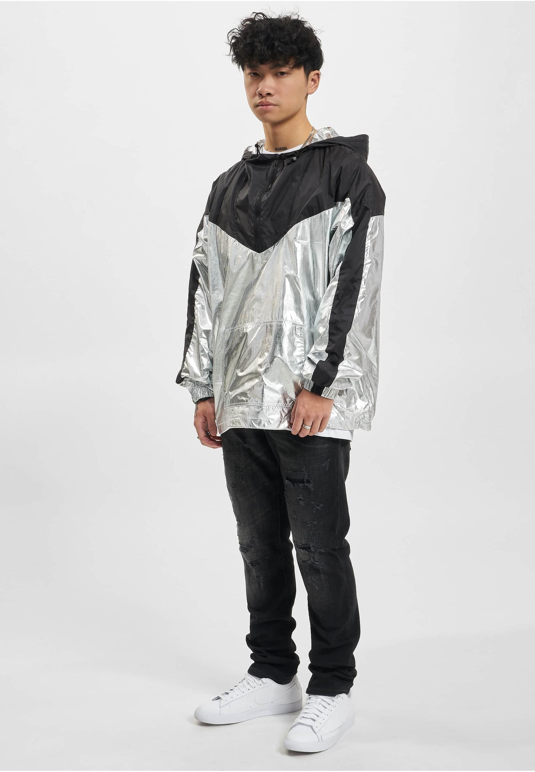 DEF Allwetterjacke »DEF Herren Jacket«, (1 St.), mit Kapuze