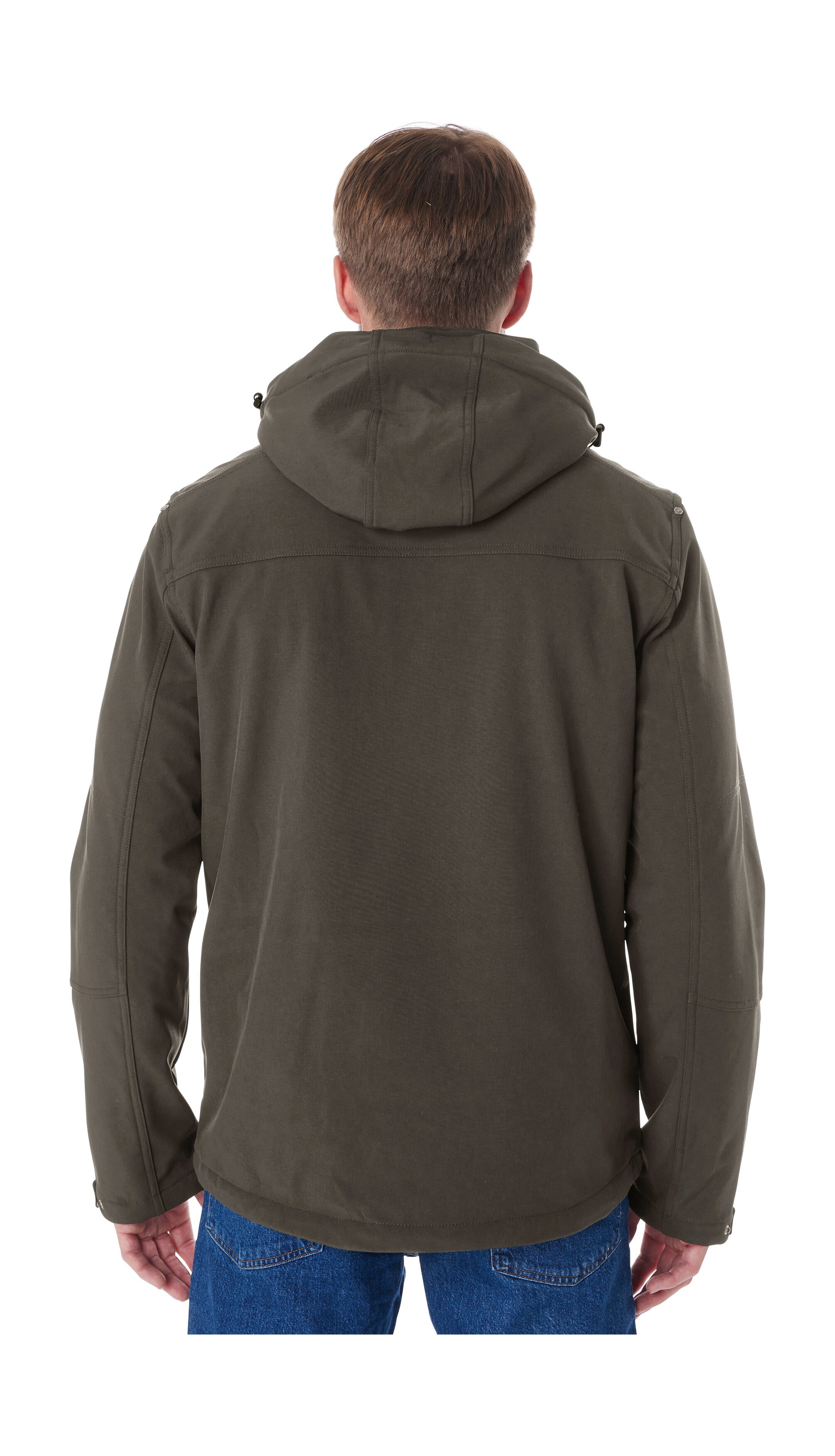 Killtec Softshelljacke "Herren Softshelljacke" Wasserabweisende Softshellja günstig online kaufen