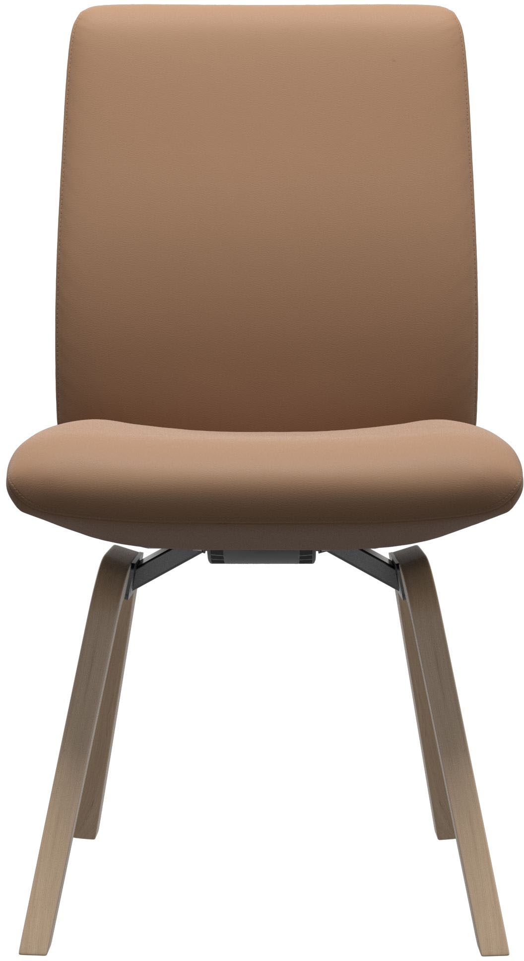 Stressless® Polsterstuhl »Laurel«, Leder BATICK, Low Back, Größe L, mit schräggestellten Beinen in Eiche natur