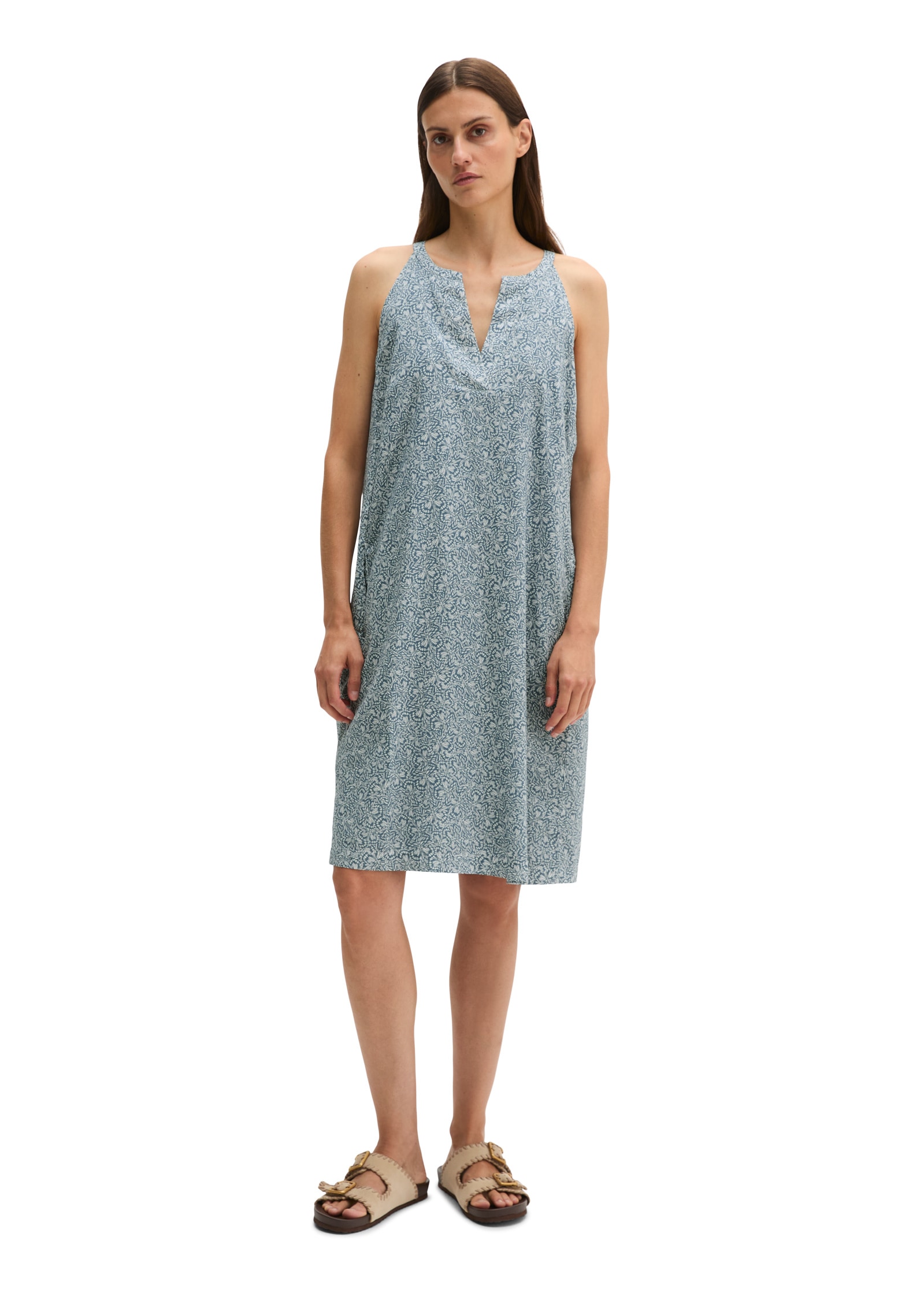 Marc O'Polo Minikleid »aus bedrucktem Baumwoll-Voile«