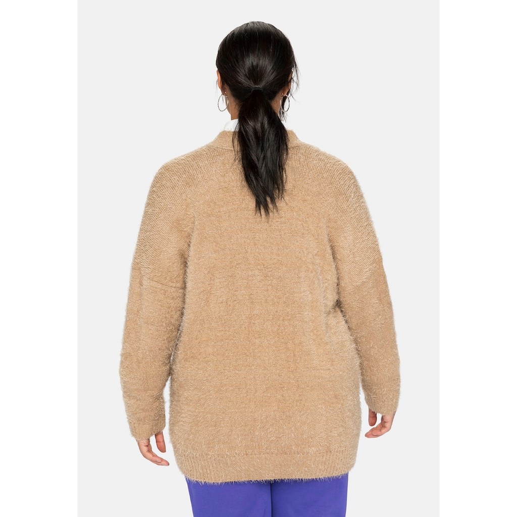 Sheego Cardigan »Strickjacke«