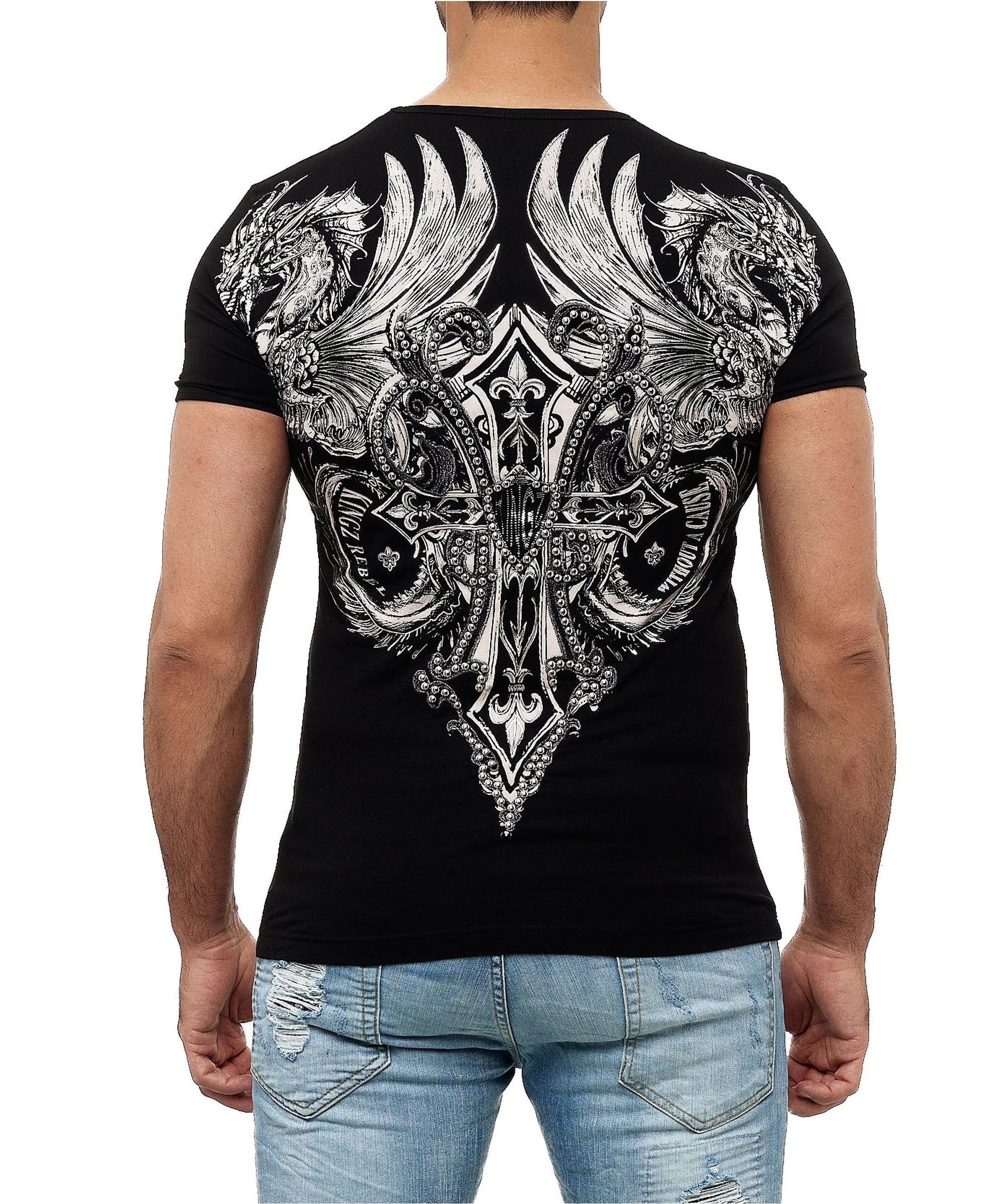 KINGZ T-Shirt, in ausgefallenem Design