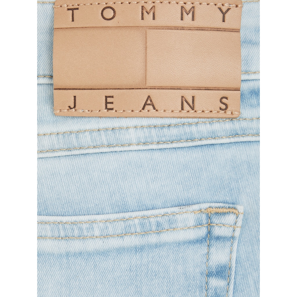 Tommy Jeans Slim-fit-Jeans »Skinny Jeans Marken Low Waist Mittlere Leibhöhe«