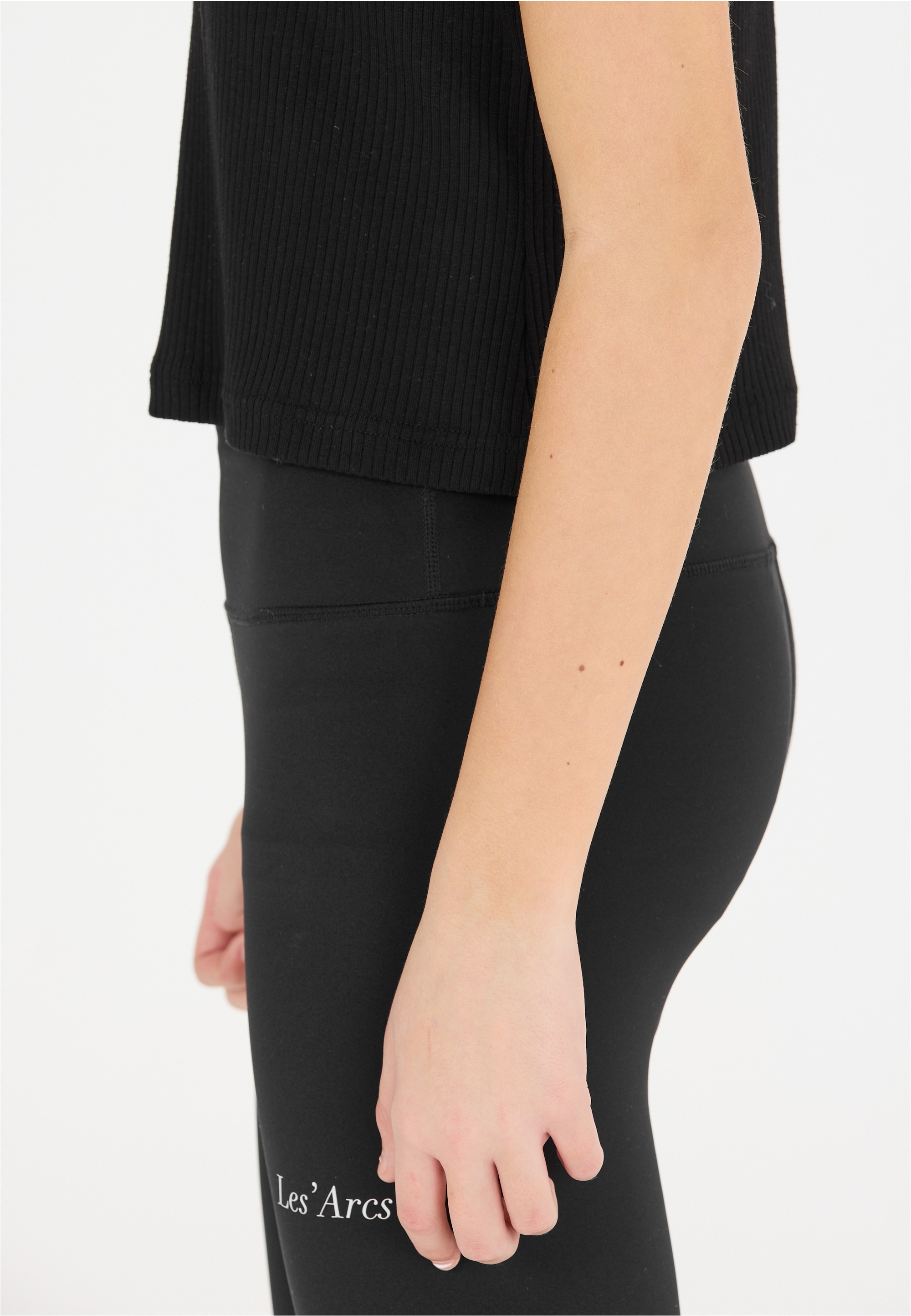 Les'Arcs Funktionsshirt »Ashtyn«, im stylischen Cropped-Design