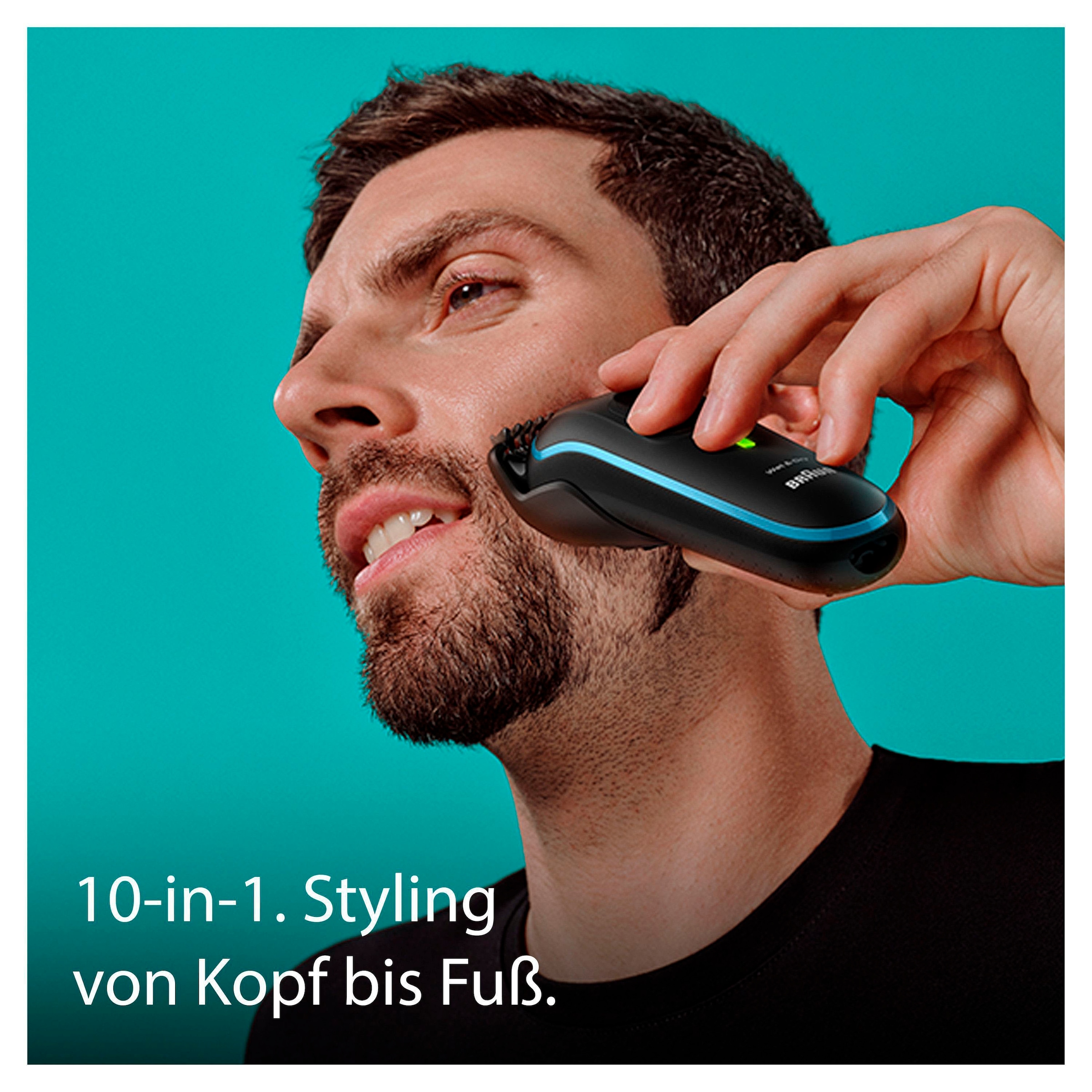 Braun Haarschneider »All-In-One Styling Set MGK5445«, Wasserdicht, 100 Min. kabellose Laufzeit
