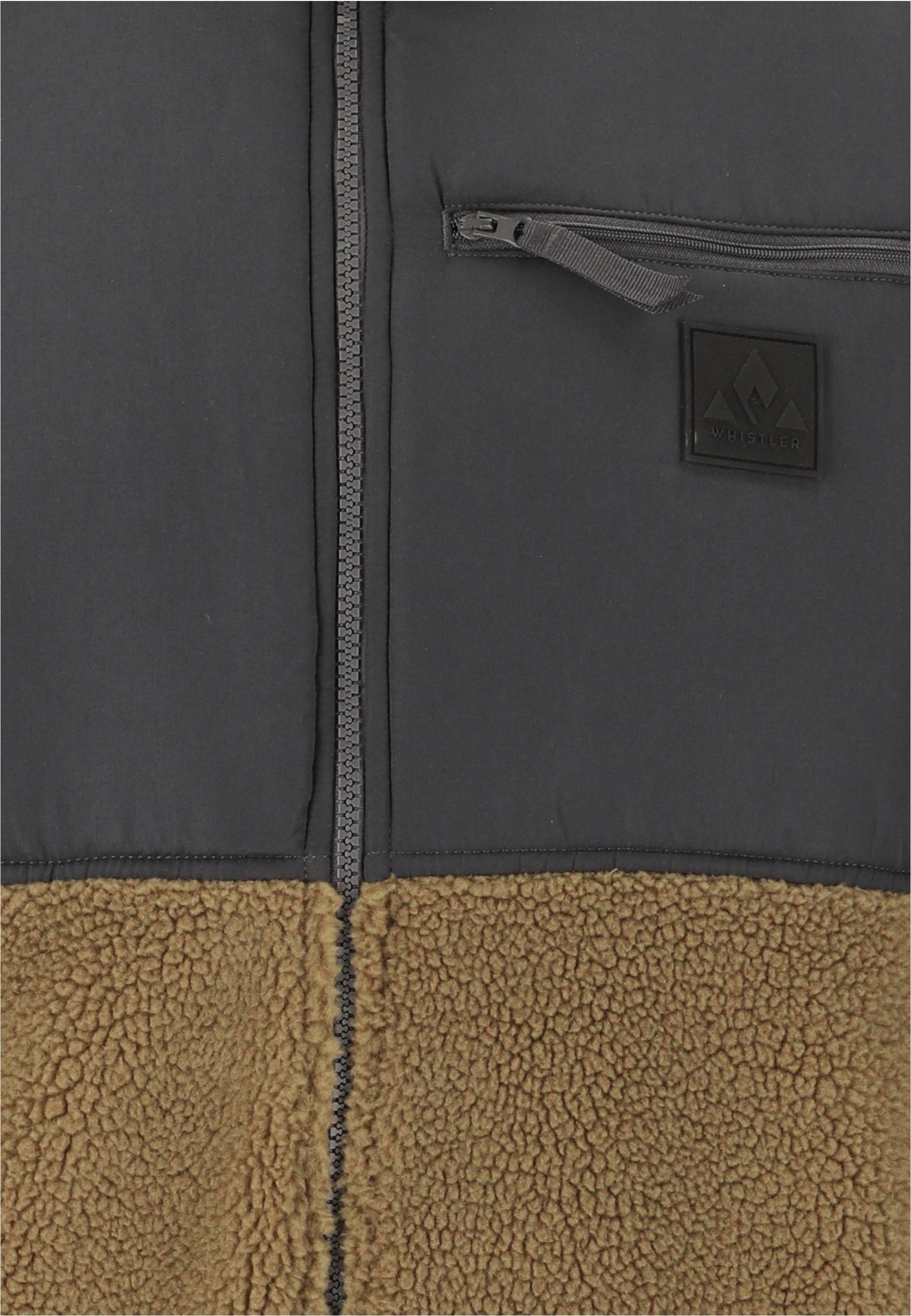 WHISTLER Fleecejacke »Sprocka«, im atmungsaktiven und weichen Design