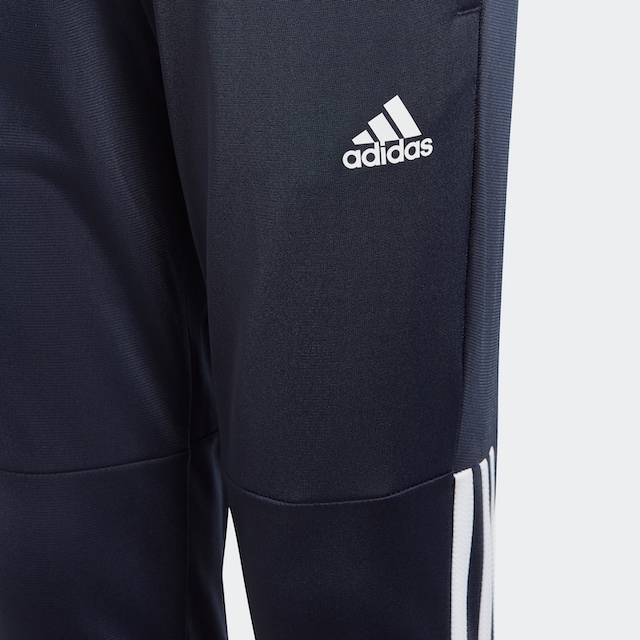 adidas Sportswear Trainingsanzug »TIBERIO 3-STREIFEN COLORBLOCK SHINY  KIDS«, (2 tlg.) | BAUR