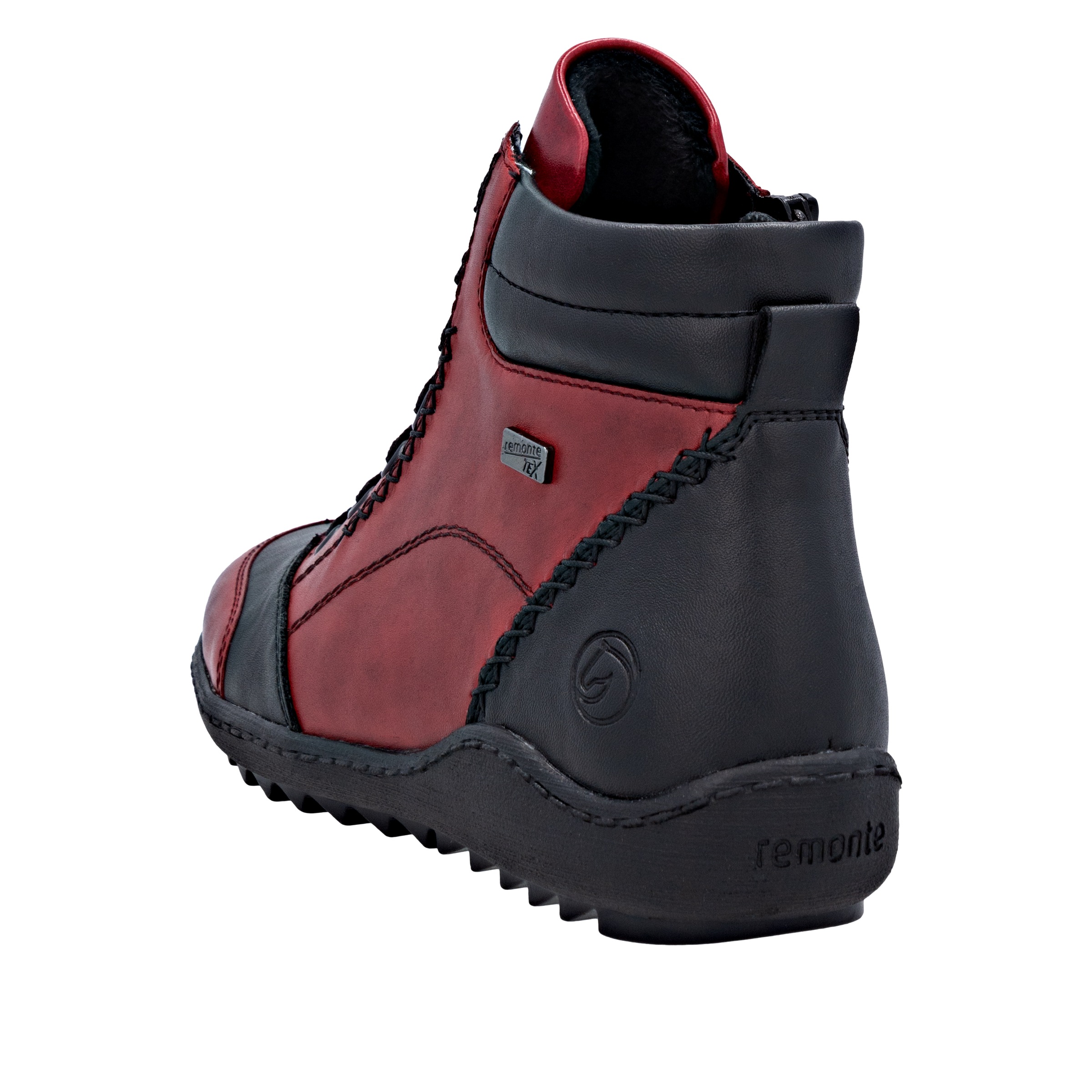 Remonte Schnürboots, Winterboots, Stiefelette, Boots mit wasserabweisender TEX-Membran