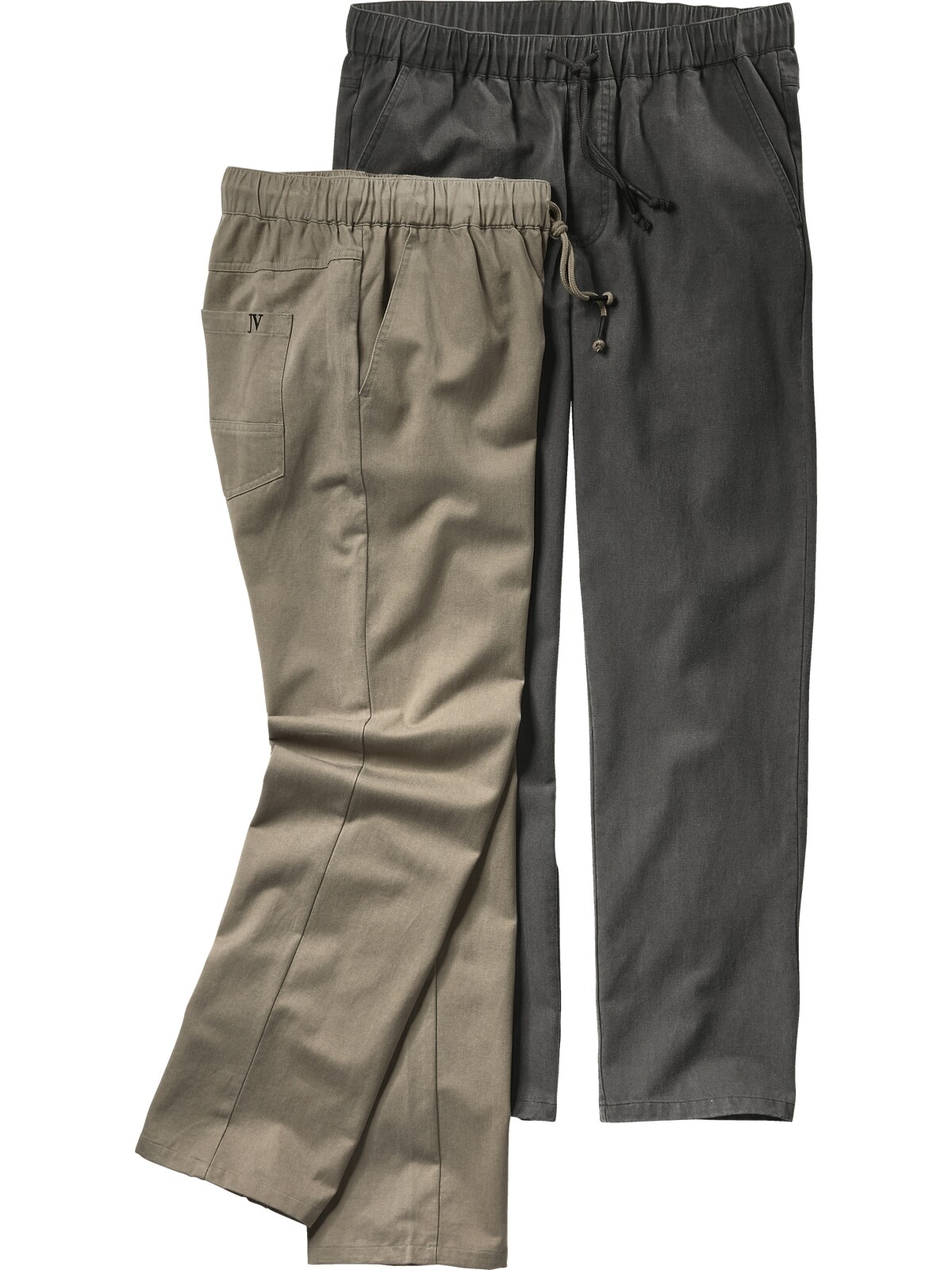 Jan Vanderstorm Schlupfhose »Doppelpack Hose KJARTUR«, (2 tlg.)