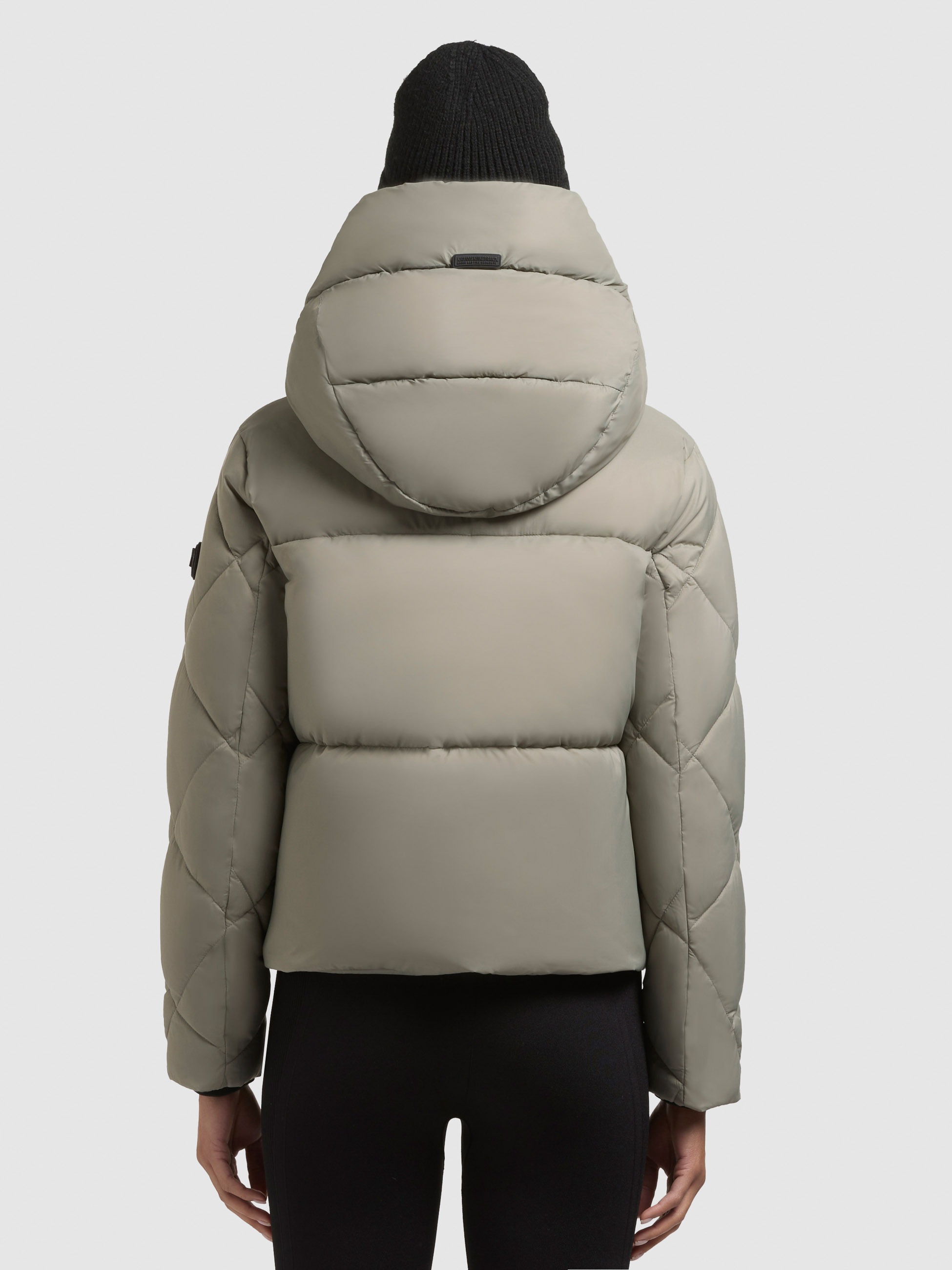 KHUJO DAFNA Quilted Jacket Green XXL 3