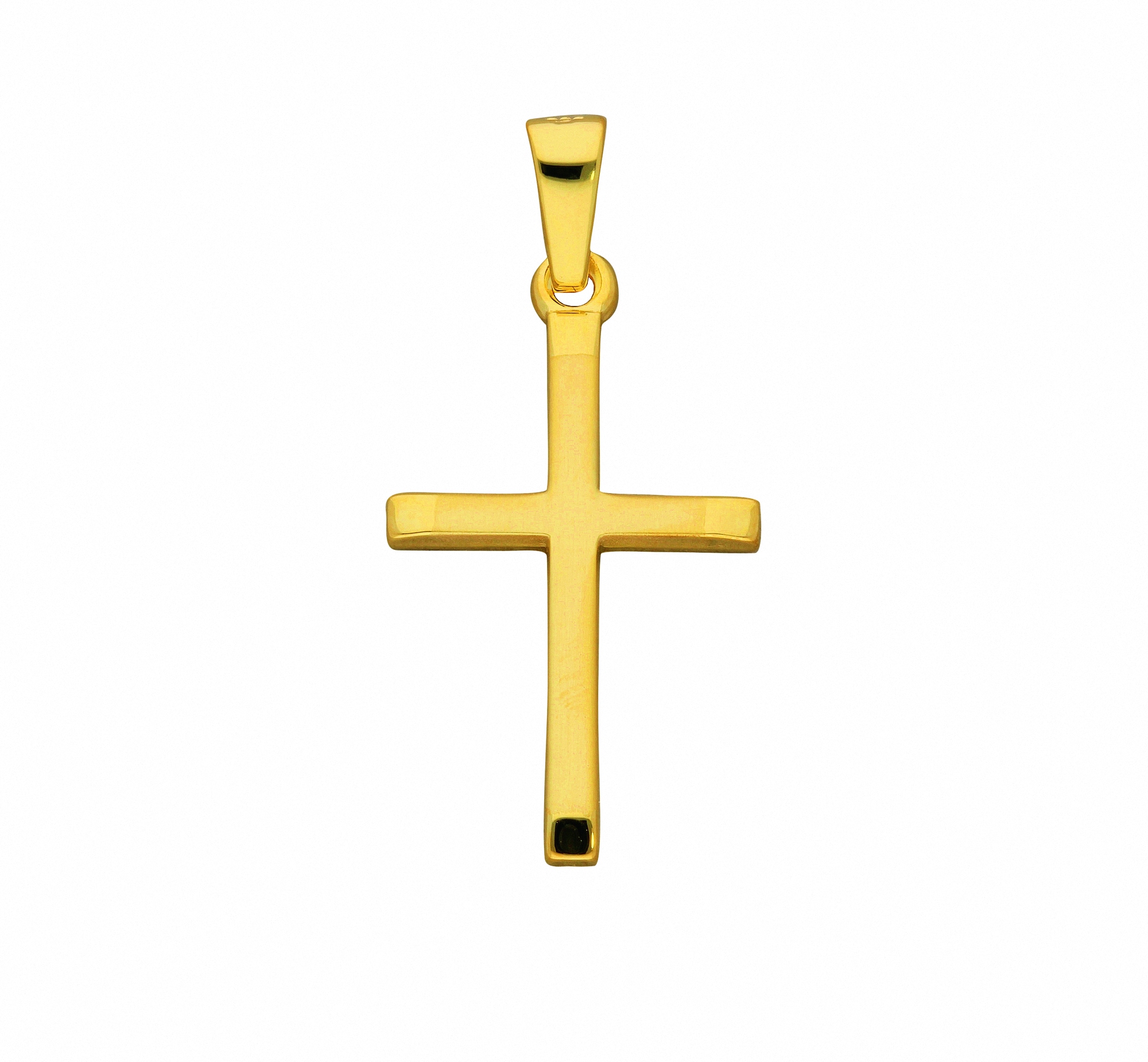Adelia´s Kette Gold Set online - Schmuckset | mit Halskette Anhänger«, Kreuz bestellen »585 BAUR mit Anhänger