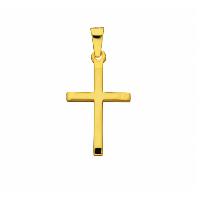 Adelia´s Kette mit Anhänger »585 Gold Kreuz Anhänger«, Schmuckset - Set mit  Halskette online bestellen | BAUR