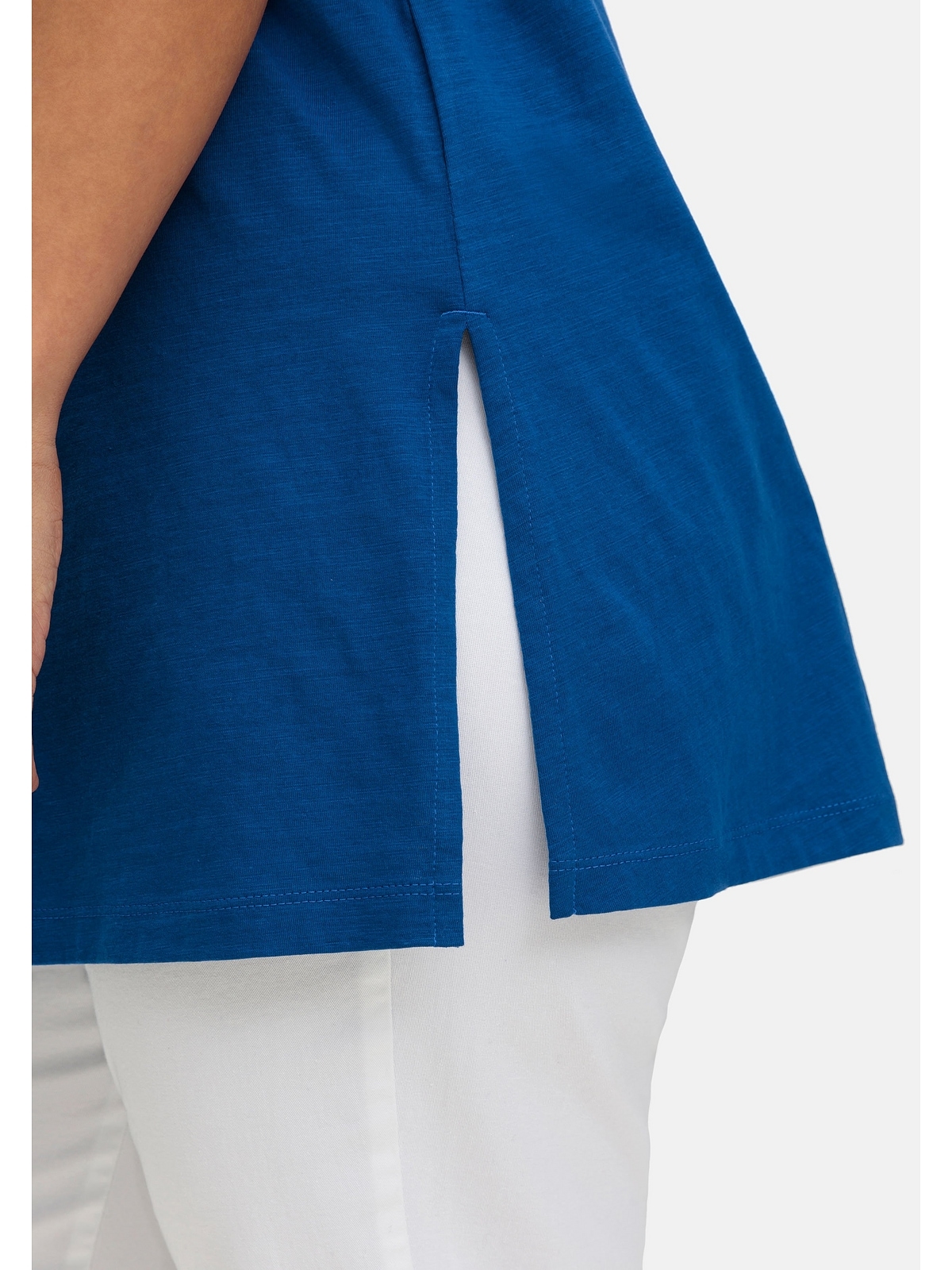 Sheego Longtop »Große Größen«, mit Knotendetail am Träger