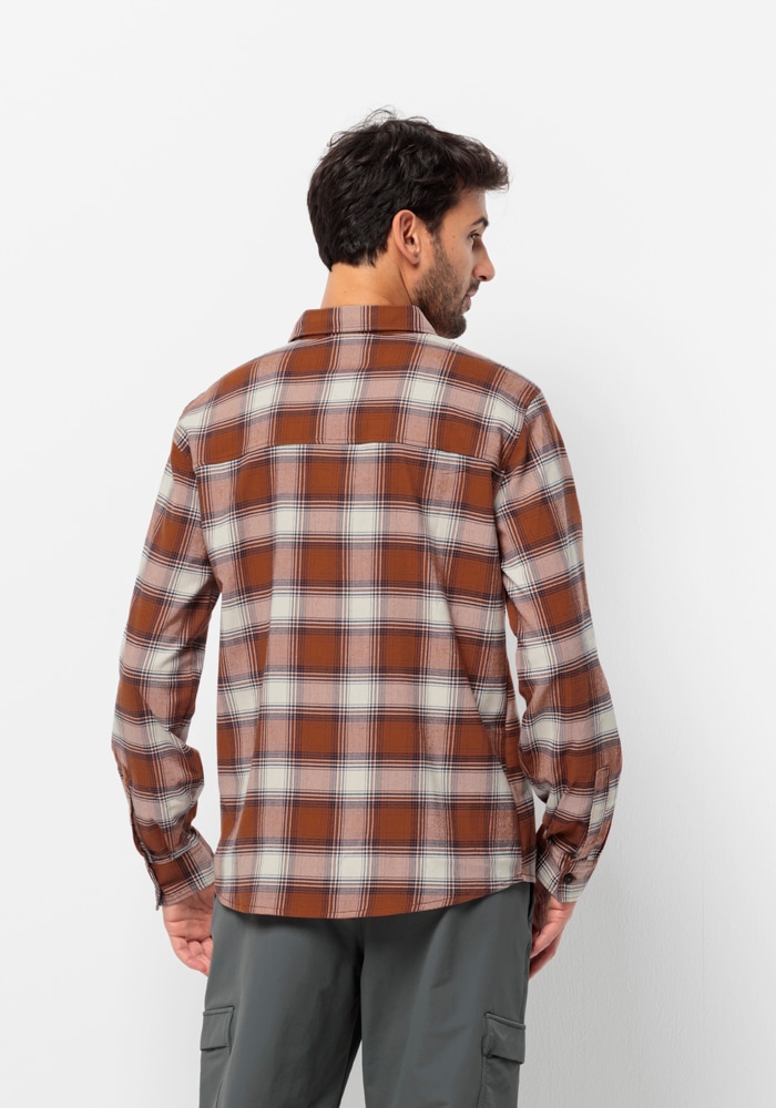 Jack Wolfskin Flanellhemd "WANDERWEG SHIRT M" günstig online kaufen