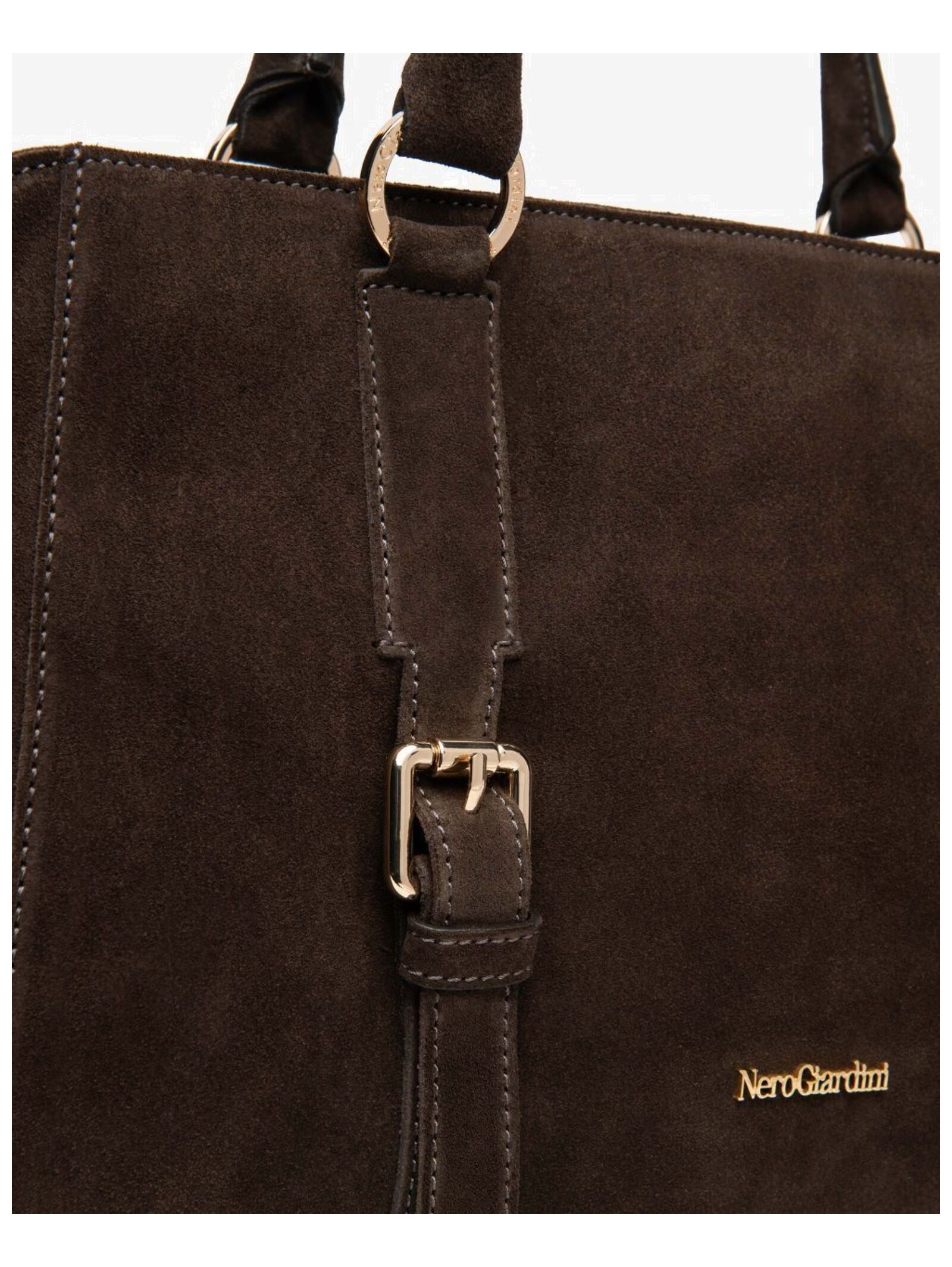 Nero Giardini Henkeltasche »Nero Giardini Taschen Veloursleder«