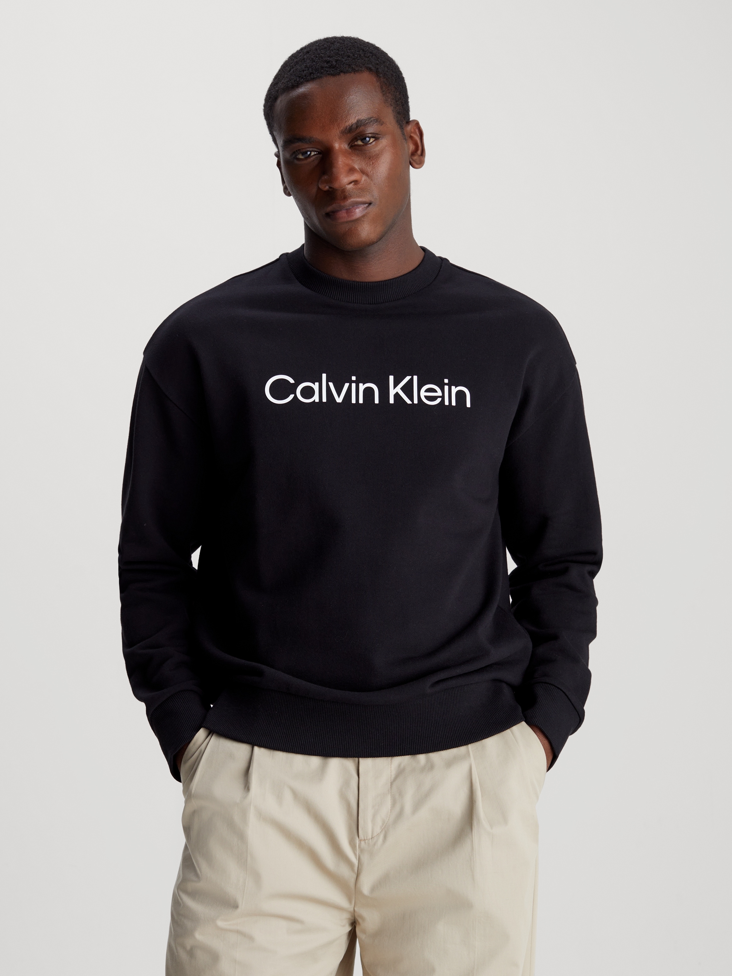 Calvin Klein Sweatshirt "HERO LOGO COMFORT SWEATSHIRT" günstig online kaufen