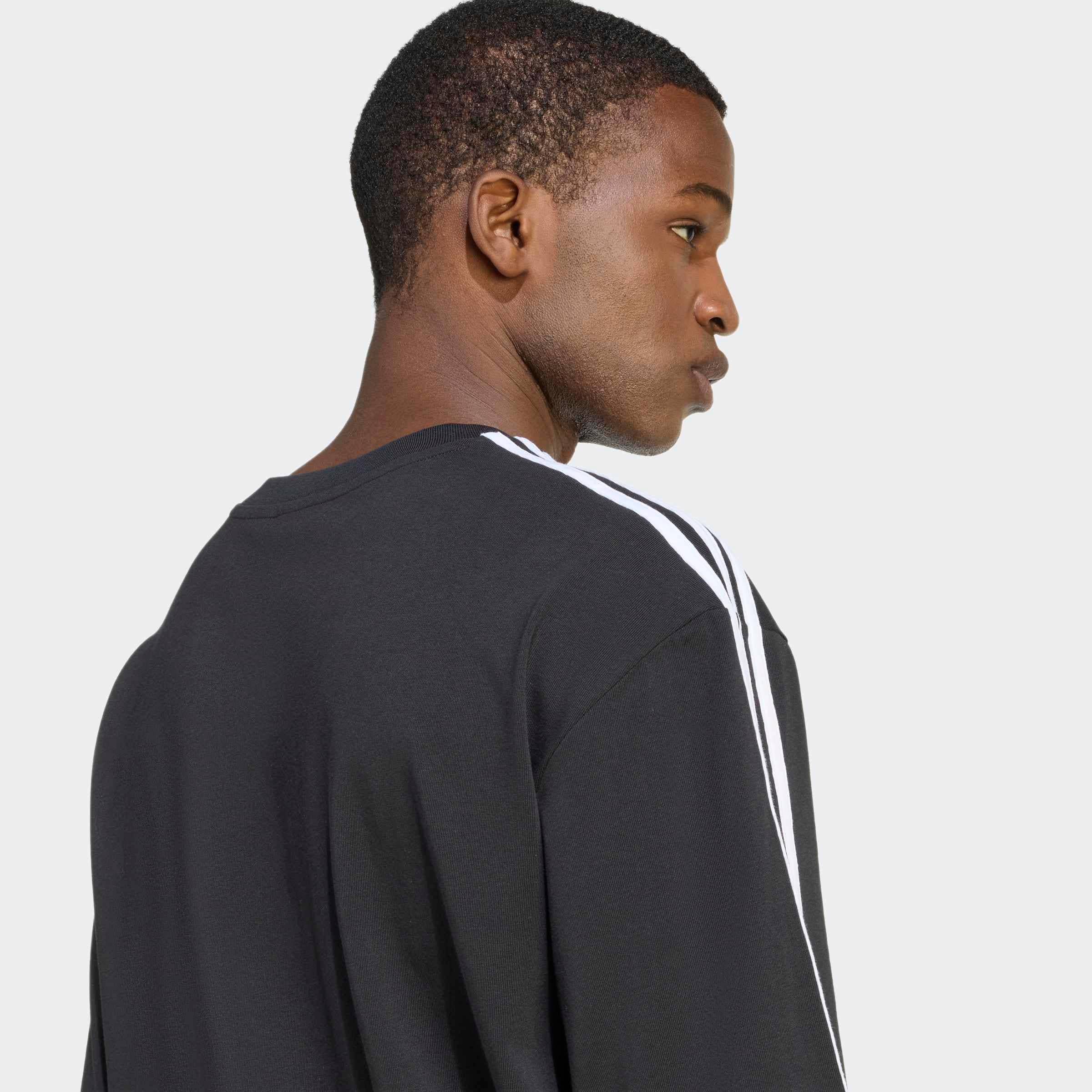 adidas Originals T-Shirt »ADICOLOR 3-STREIFEN OVERSIZE«