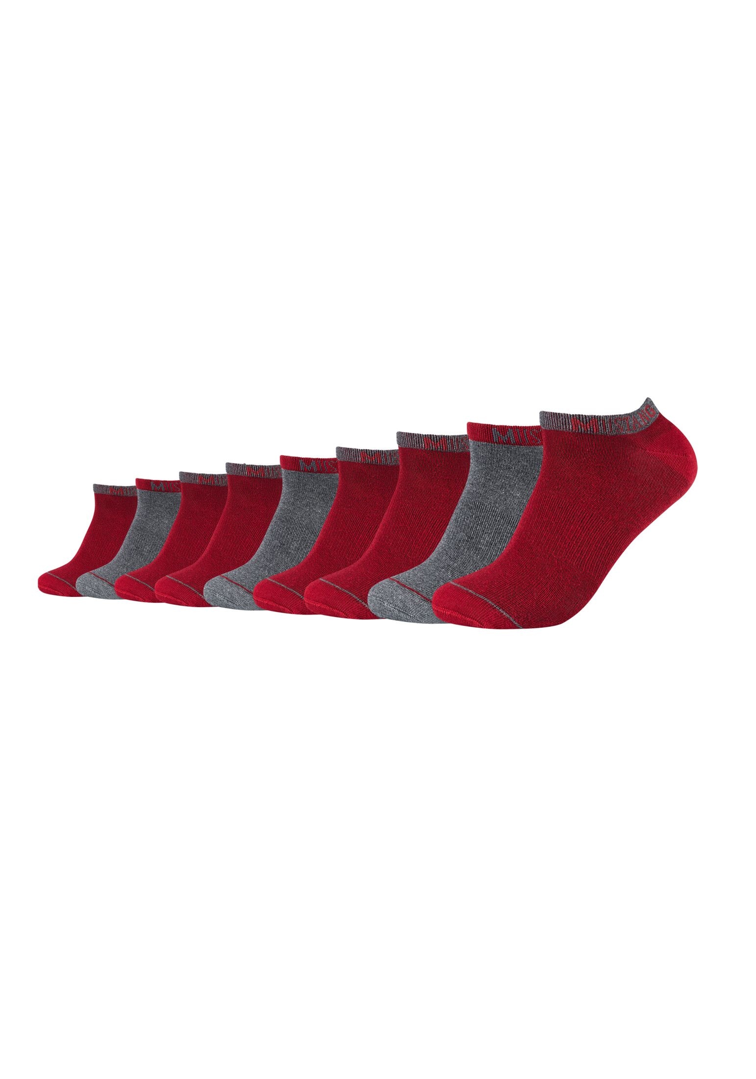 MUSTANG Sneakersocken "Sneakersocken 9er Pack" günstig online kaufen