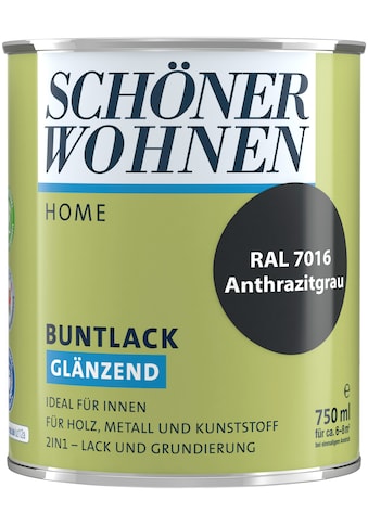 SCHÖNER WOHNEN FARBE Lack »Home Buntlack«