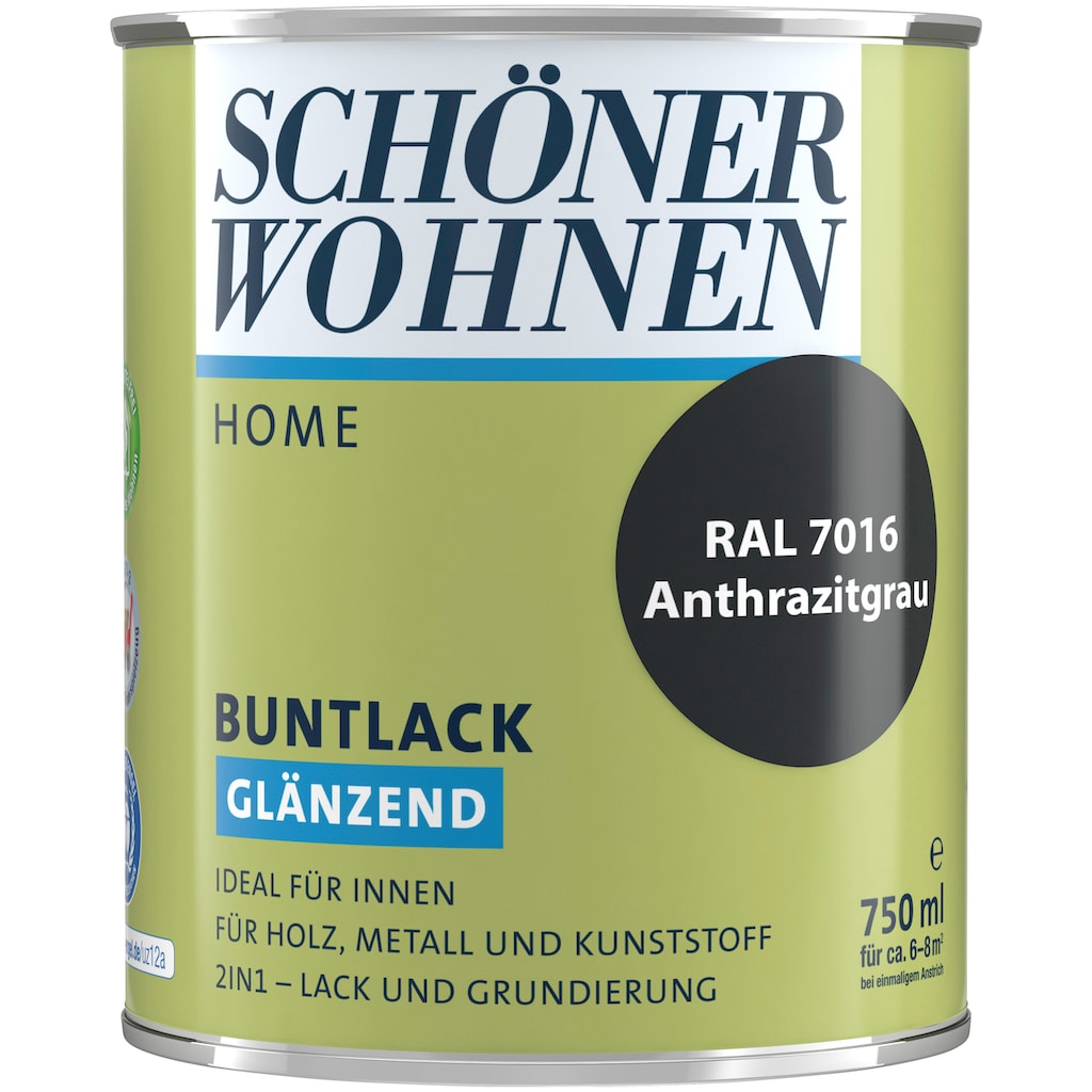 SCHÖNER WOHNEN FARBE Lack »Home Buntlack«