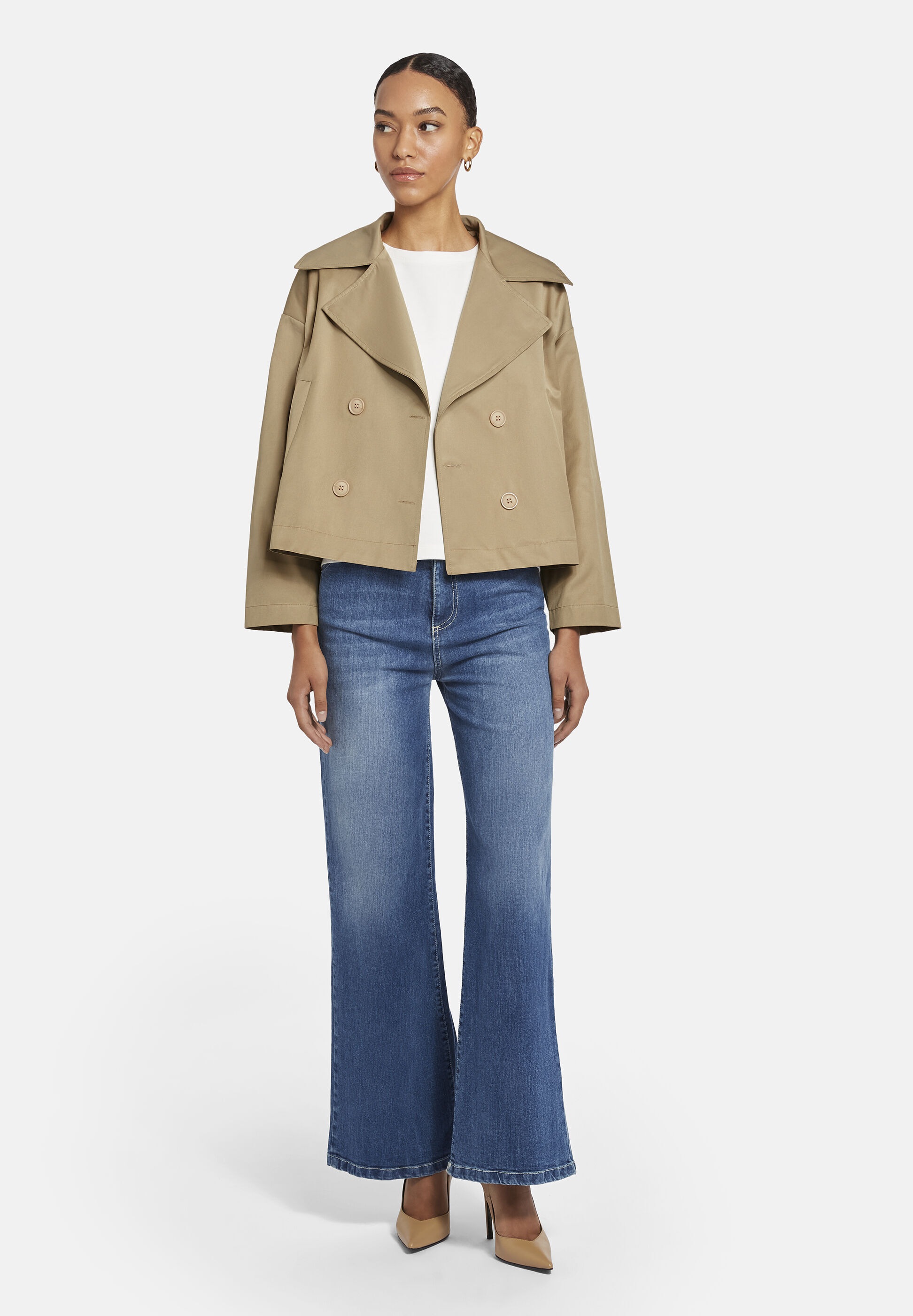 Nicowa Jackenblazer »CASLIWA« Oversized Fit