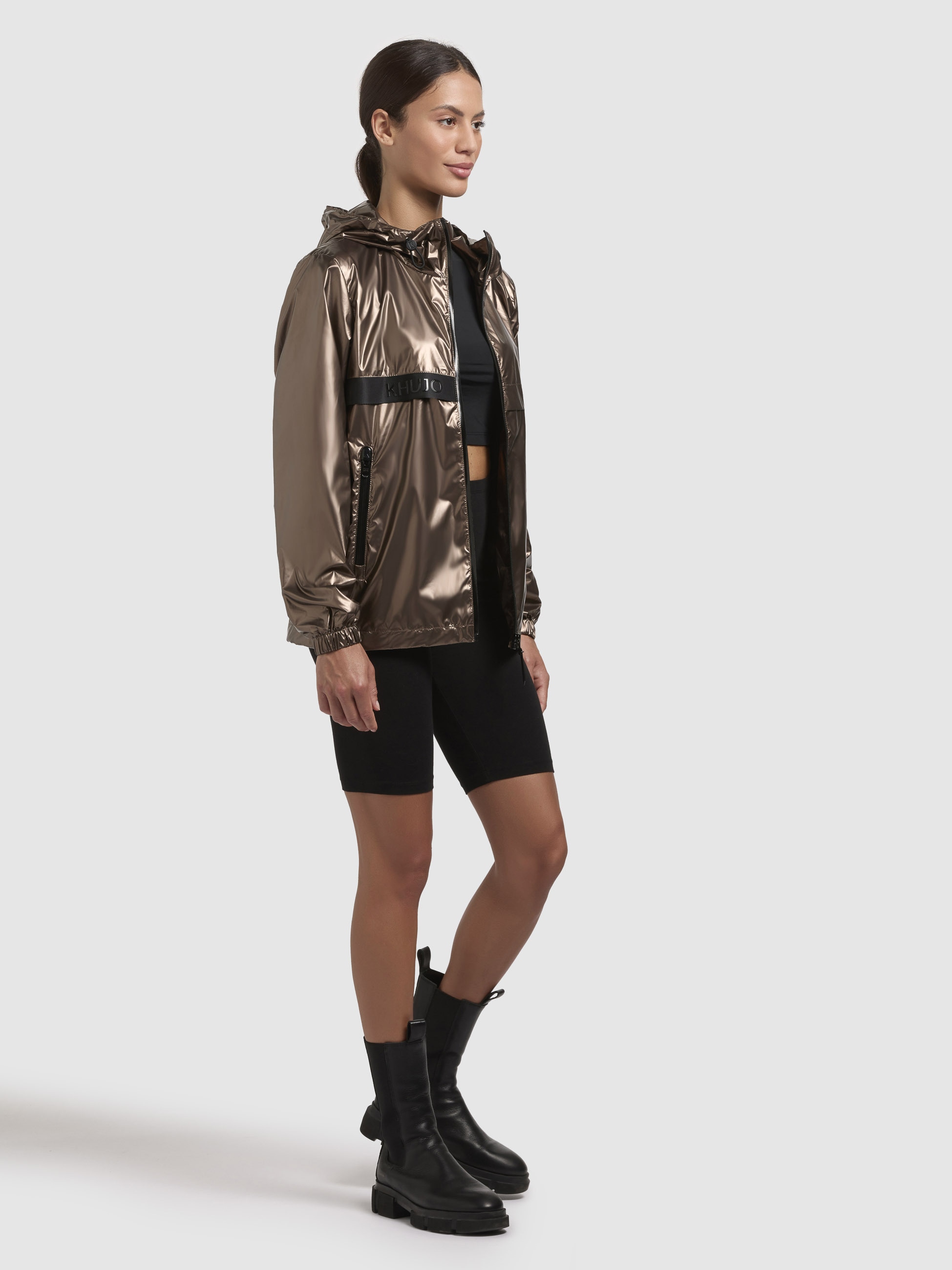 khujo Anorak »EVELYN.«, mit Kapuze