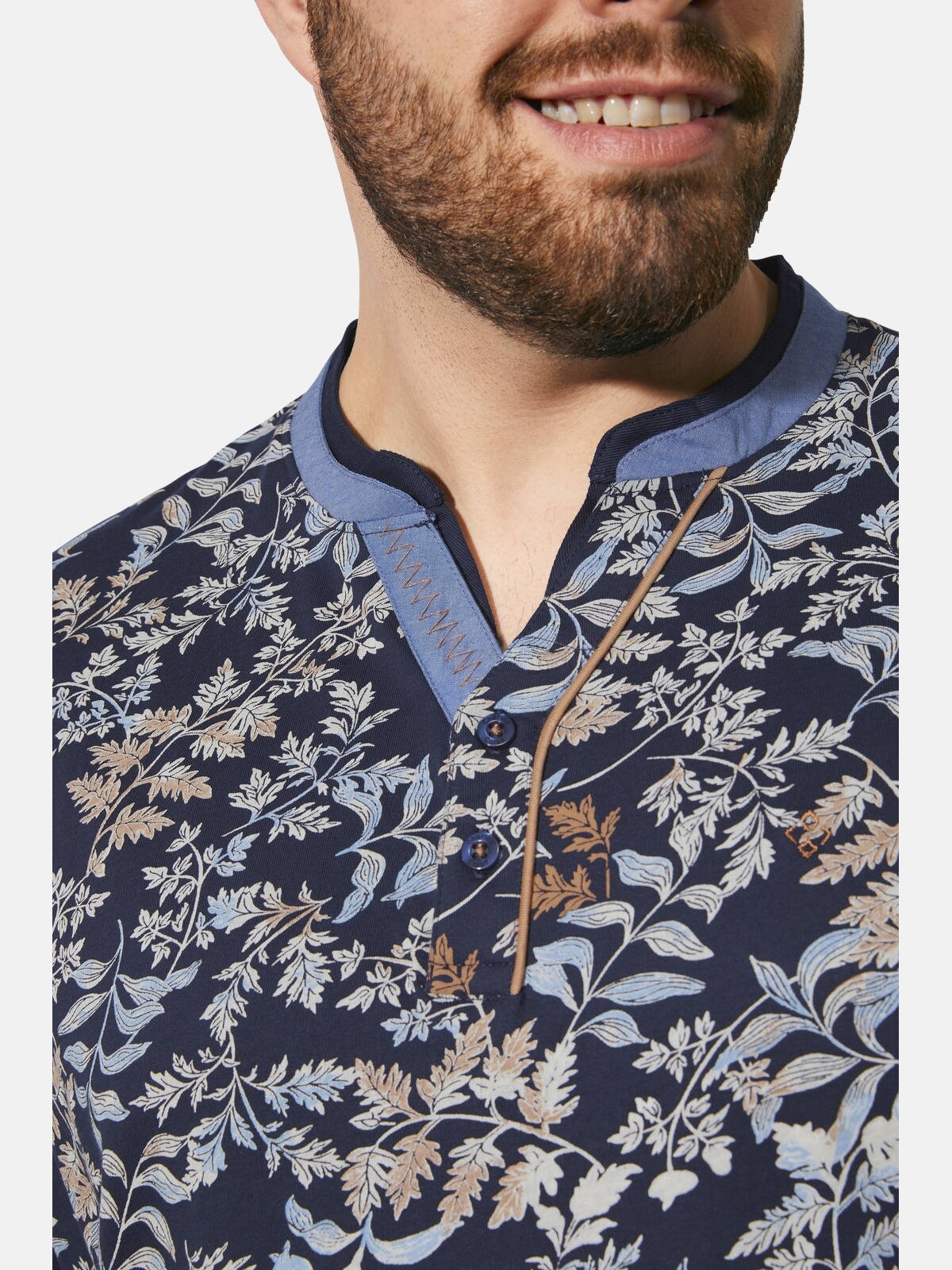 Charles Colby T-Shirt »T-Shirt EARL QUINCELYN«, (1 tlg.)
