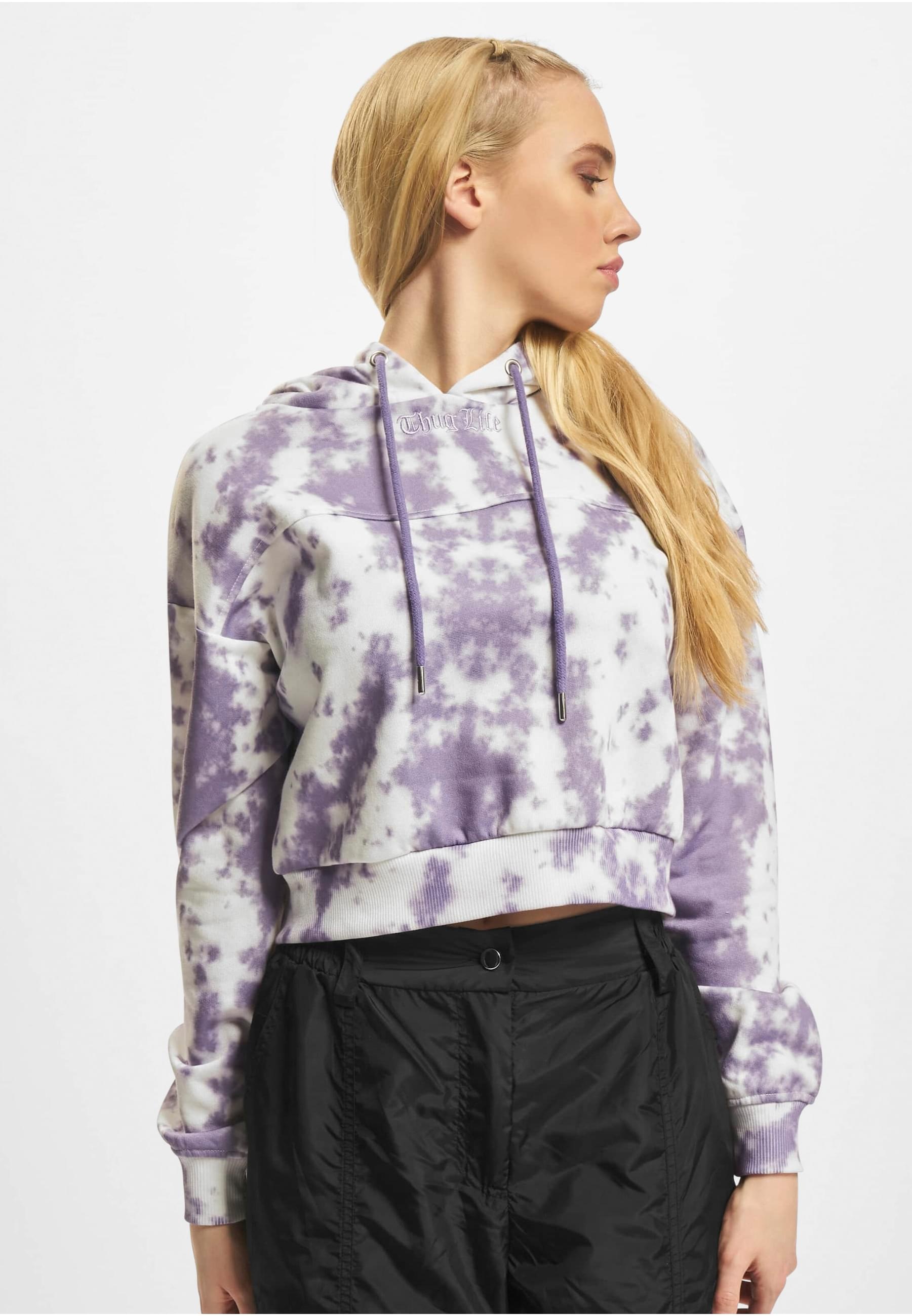 Thug Life Kapuzenpullover »Thug Life Damen Thug Life Dystopia Hoody«, (1 tlg.)