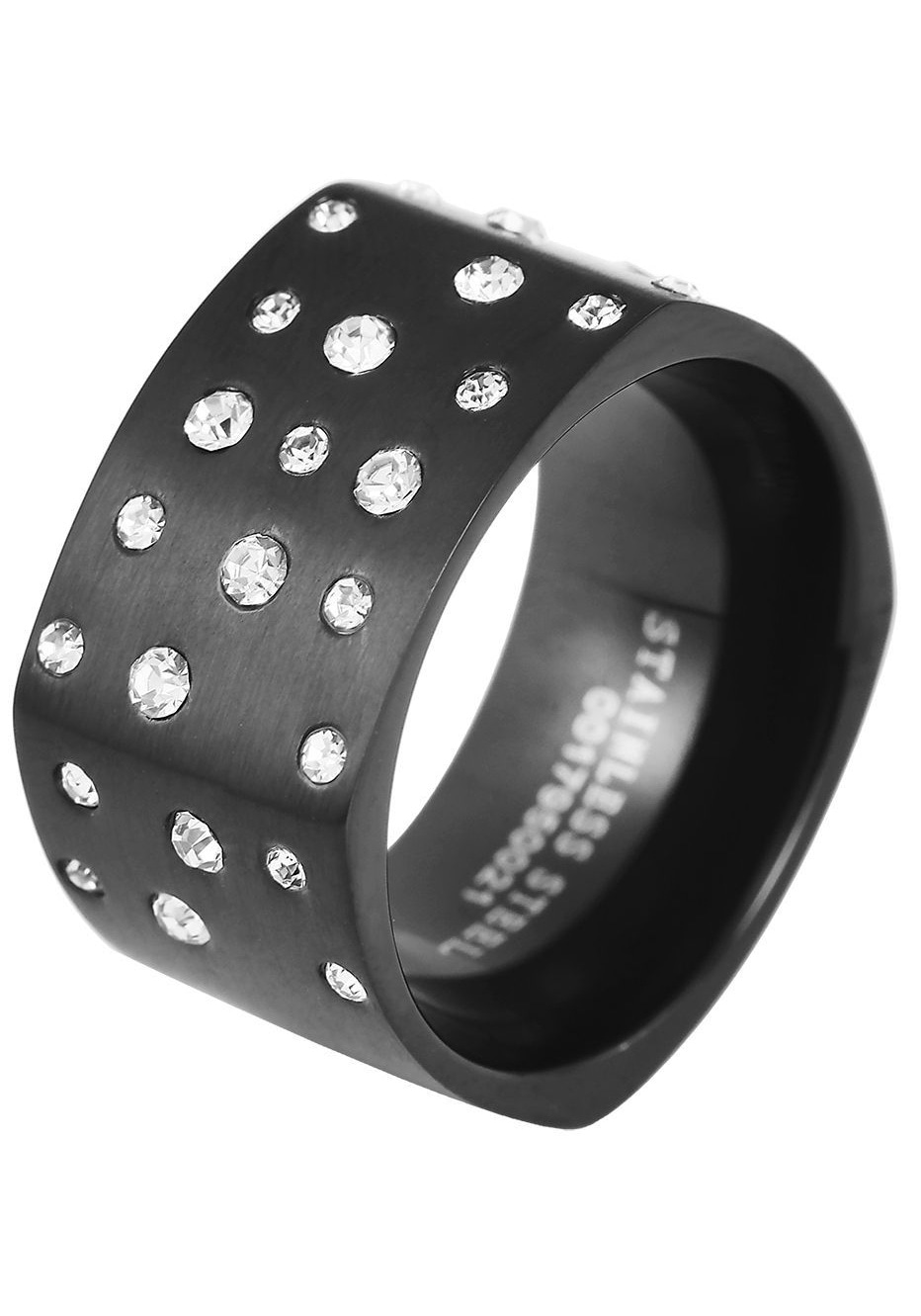 AKZENT Fingerring »Jabari, hautverträglich«
