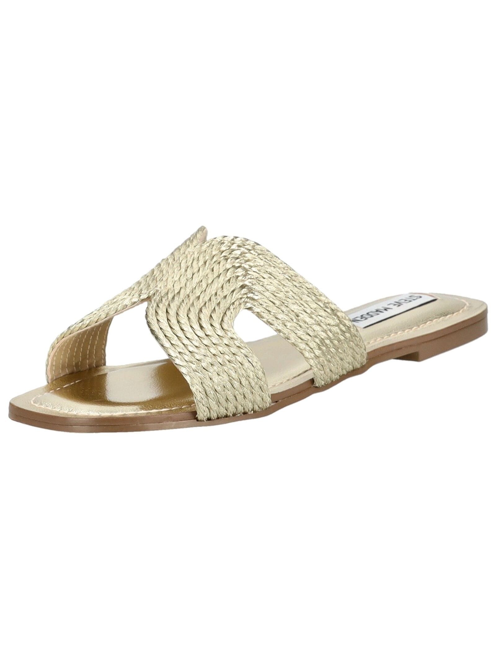 STEVE MADDEN Pantolette "STEVE MADDEN Pantoletten Lederimitat" günstig online kaufen