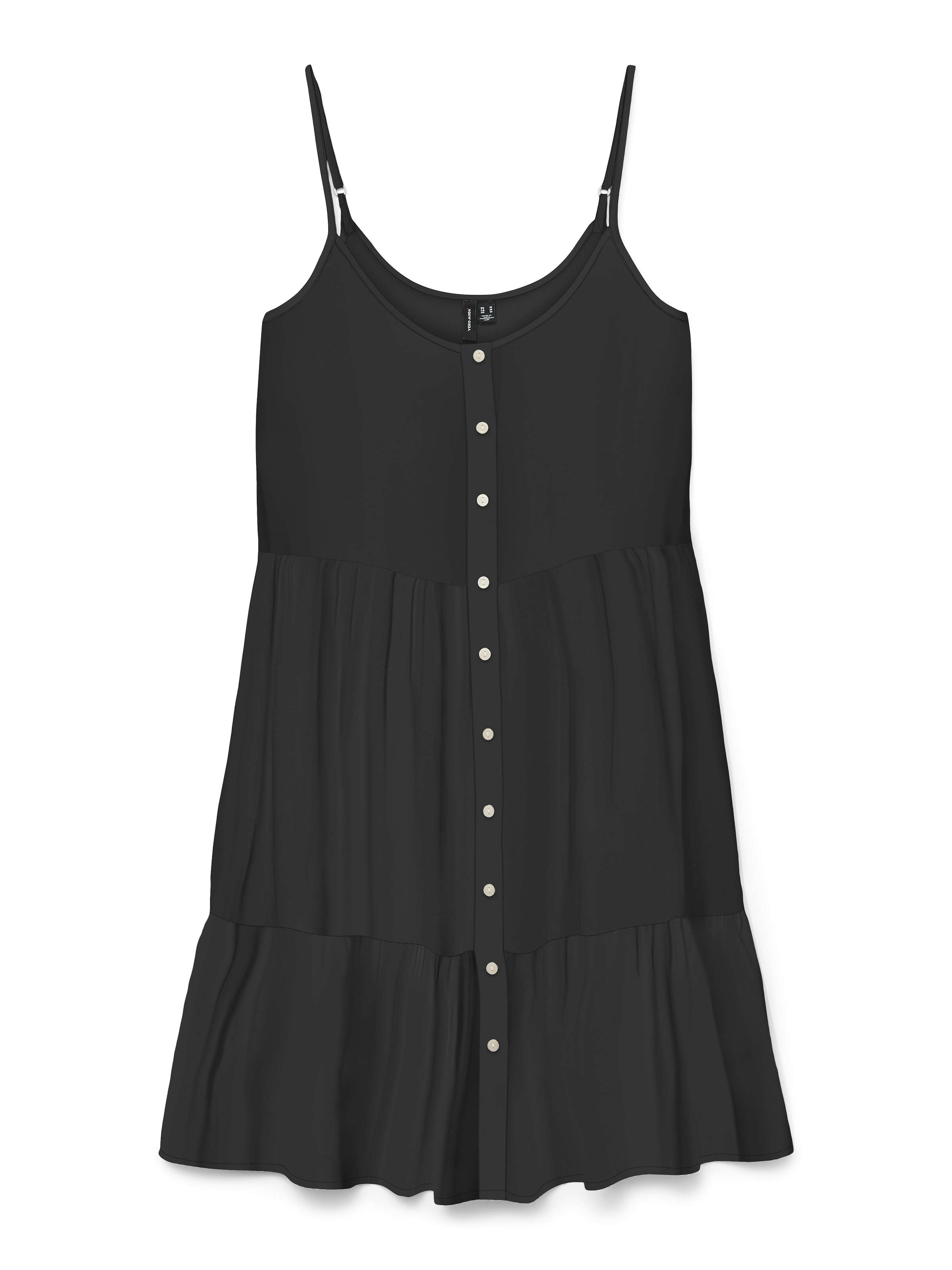 Vero Moda Trägerkleid »VMBUMPY SHORT SINGLET DRESS WVN GA NOOS«