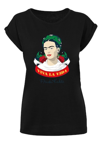 Merchcode Marškinėliai »Damen Ladies Frida Kahlo...