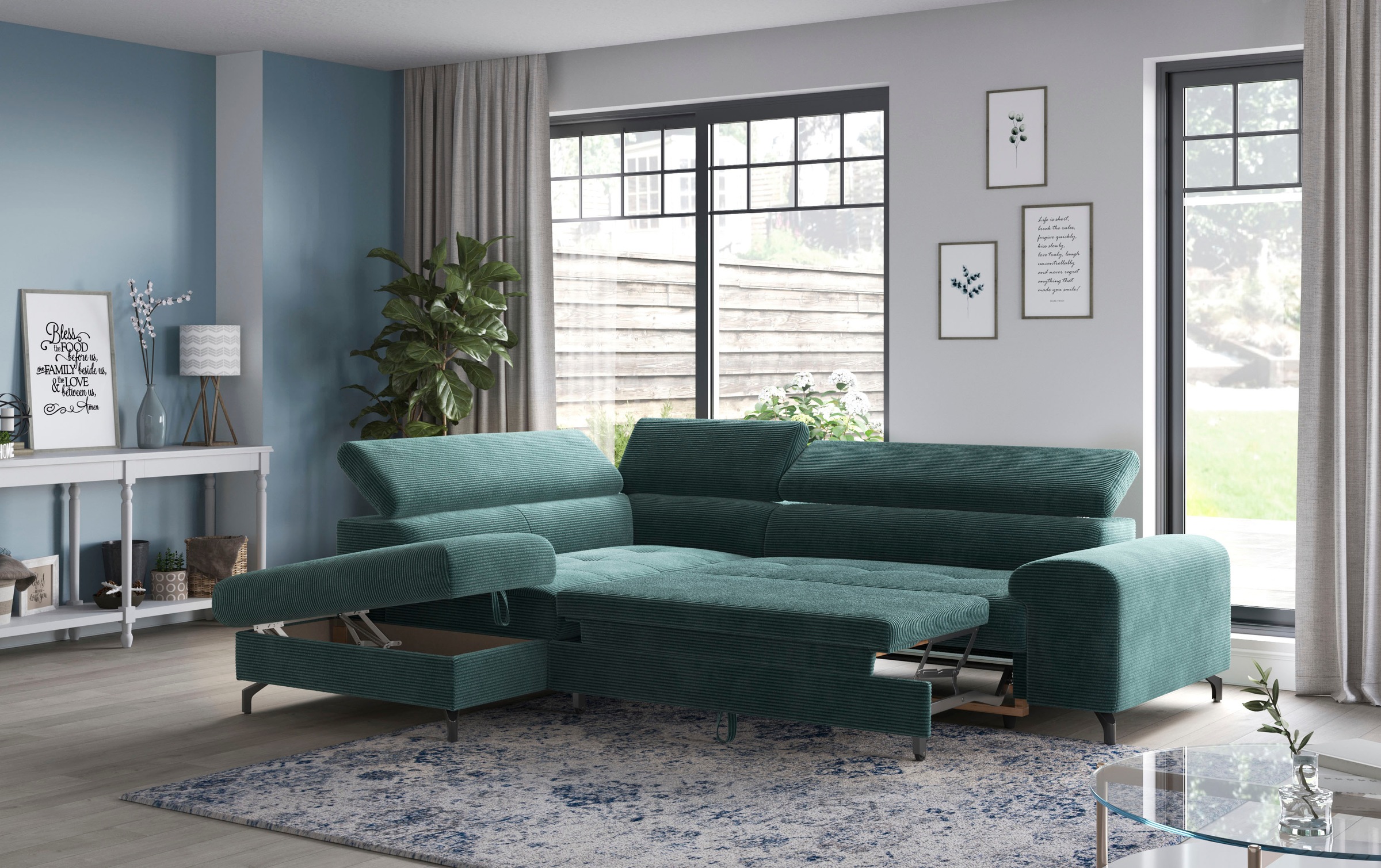 COTTA Ecksofa »Aura«