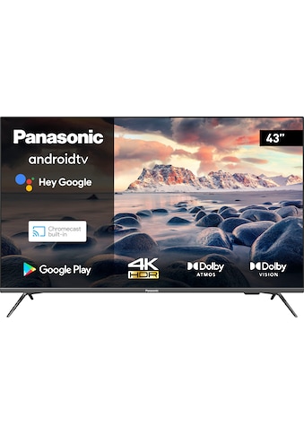 Panasonic LED-Fernseher »TX-43JXW704«, 108 cm/43 Zoll, 4K Ultra HD, Smart-TV kaufen
