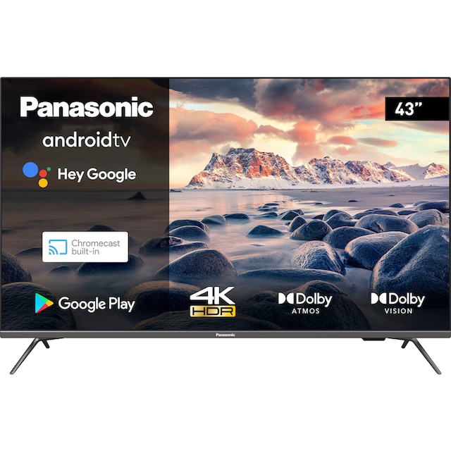 Panasonic LED-Fernseher »TX-43JXW704«, 108 cm/43 Zoll, 4K Ultra HD, Smart-TV  | BAUR