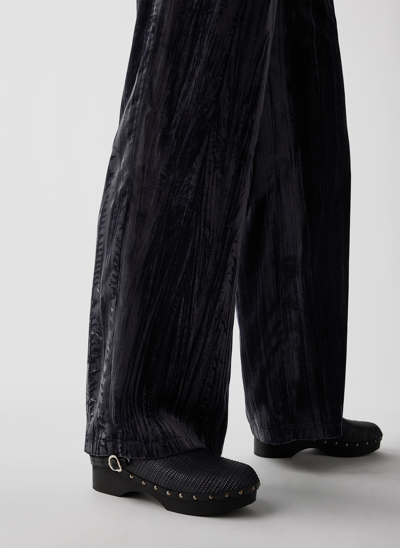 LeComte Jerseyhose »LeComte Weite Samthose – Edler Look mit bequemem Tragekomfort«