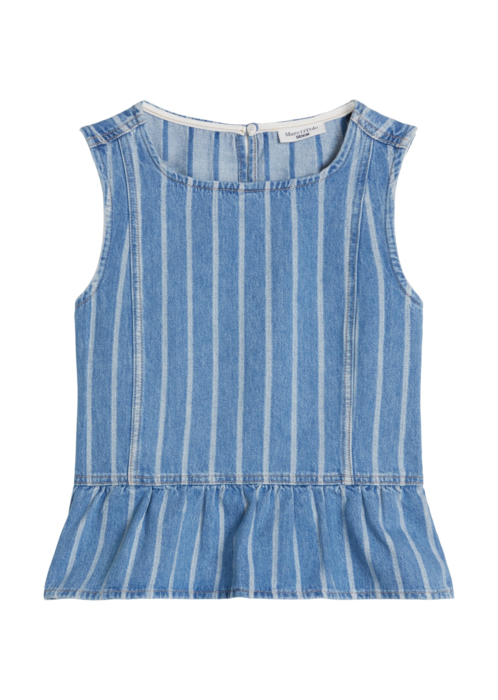Marc O'Polo DENIM Blusentop »aus reinem Organic Cotton«