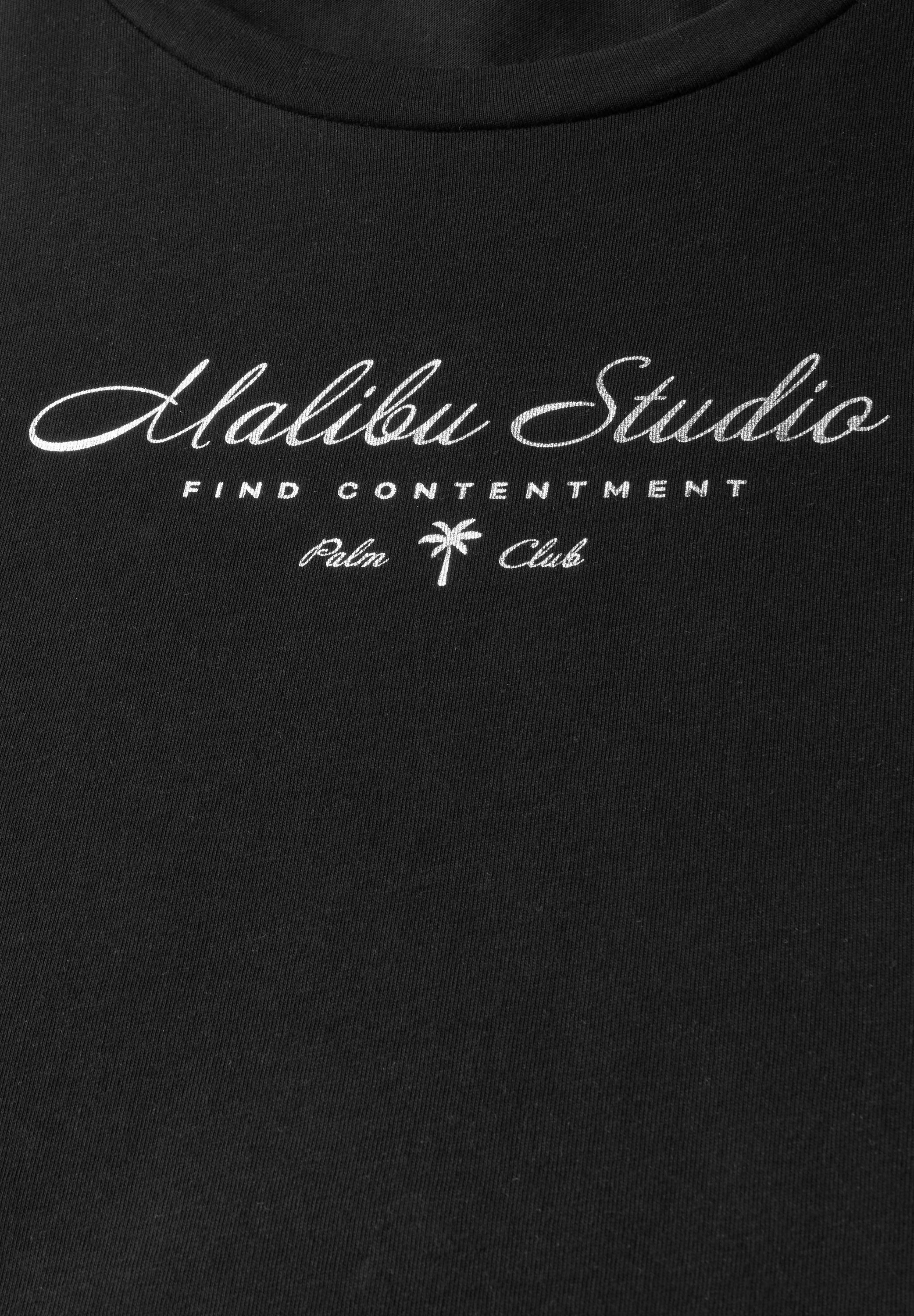 STREET ONE STUDIO T-Shirt, im soften Baumwoll-Mix