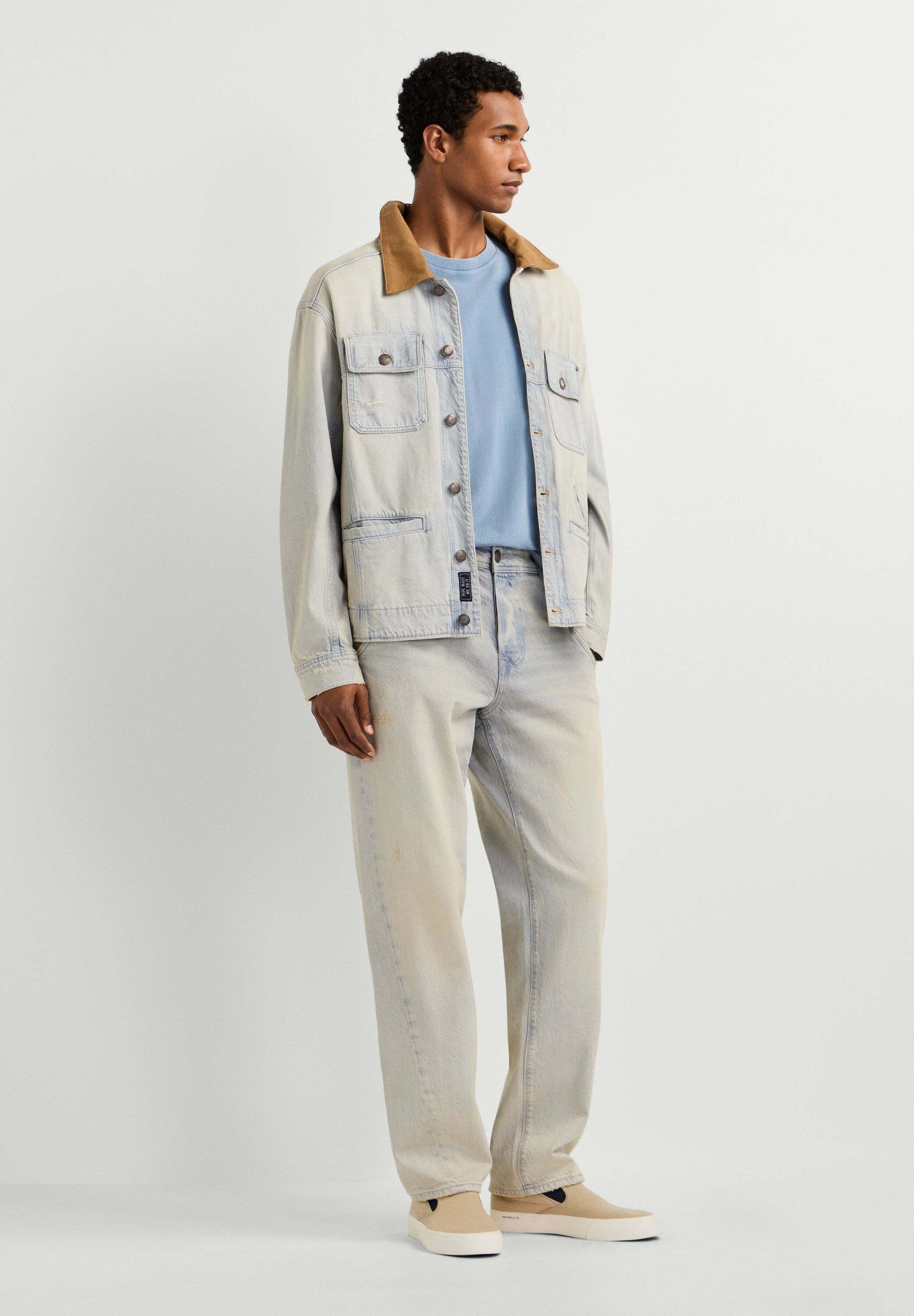 Pepe Jeans Relax-fit-Jeans »Jeans mit entspannter Passform HELIX LOOSE TAPER TINT GREY«