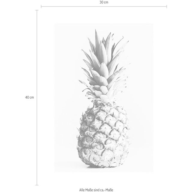 Komar Poster »Pineapple«, Obst, Höhe: 70cm bestellen | BAUR